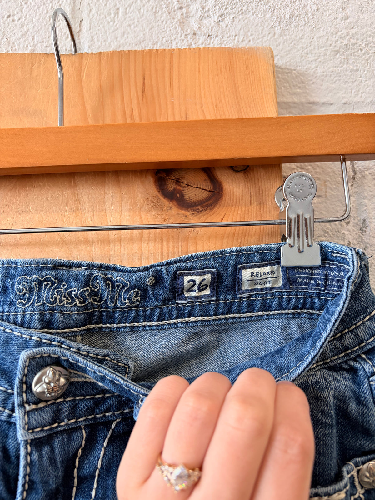 Bootcut Miss Me Jeans : 26