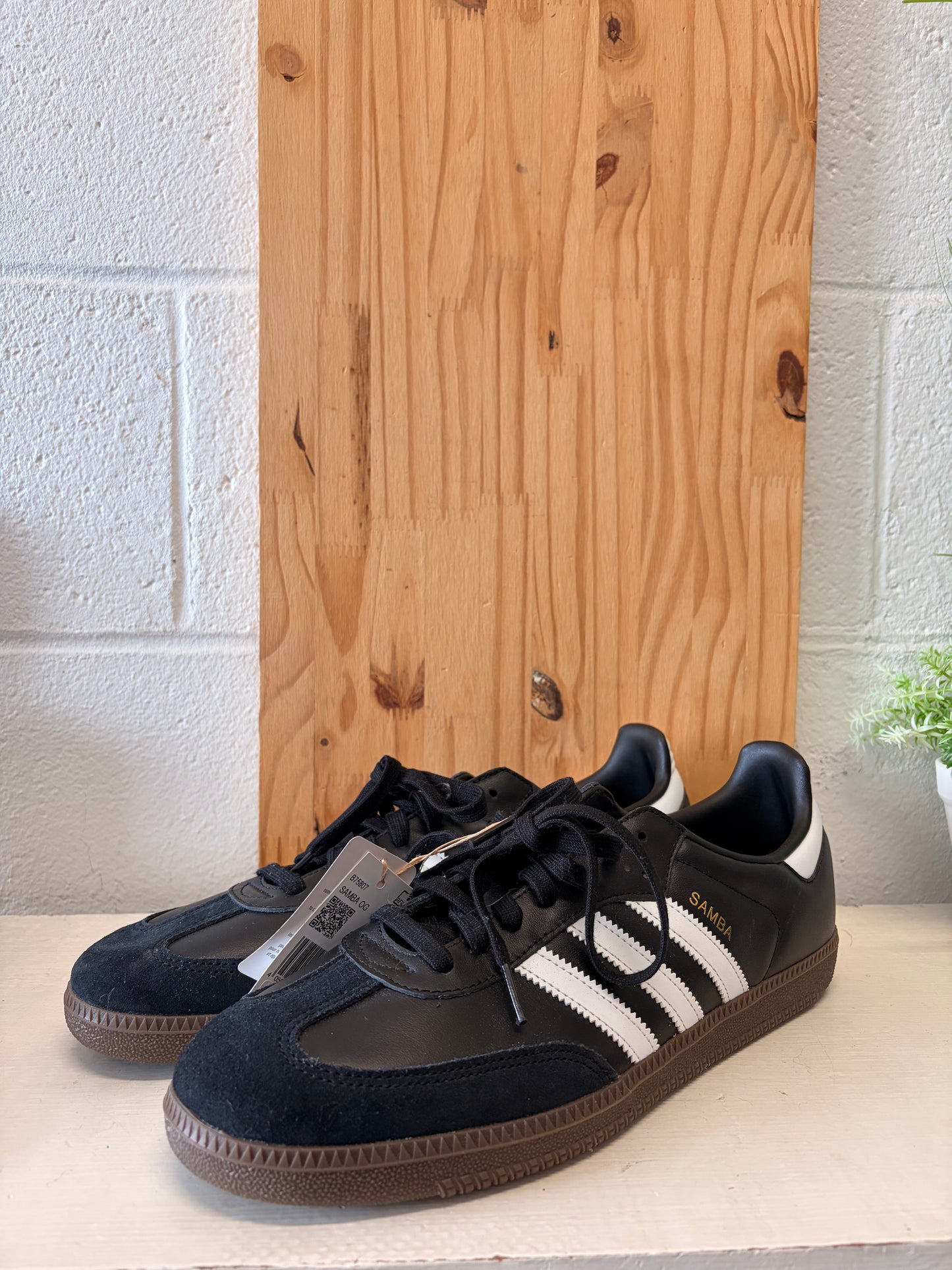 NWT Adidas Sambas : Size Men’s 12