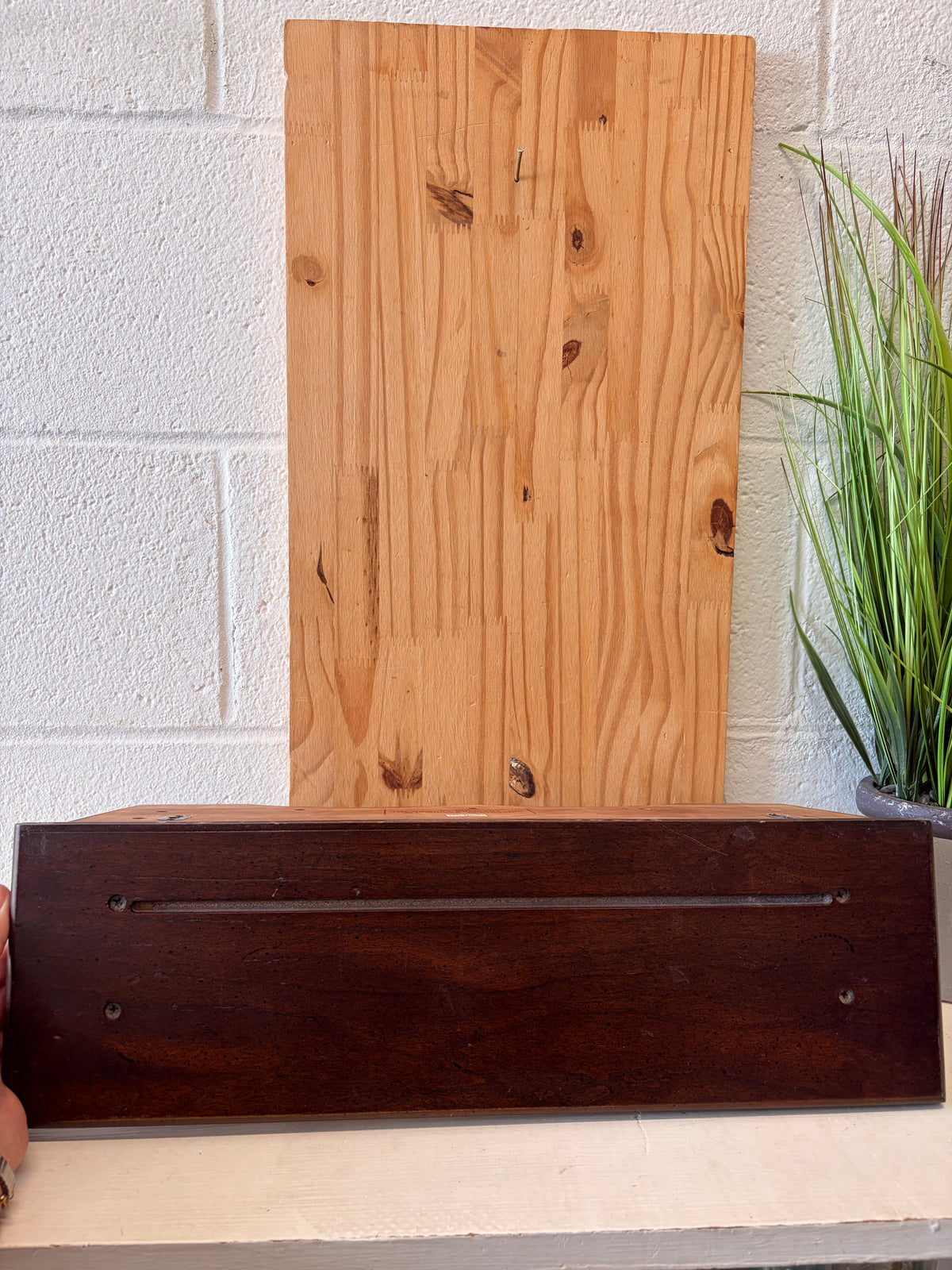 90’s Wooden Shelf (Local Pick Up Only)