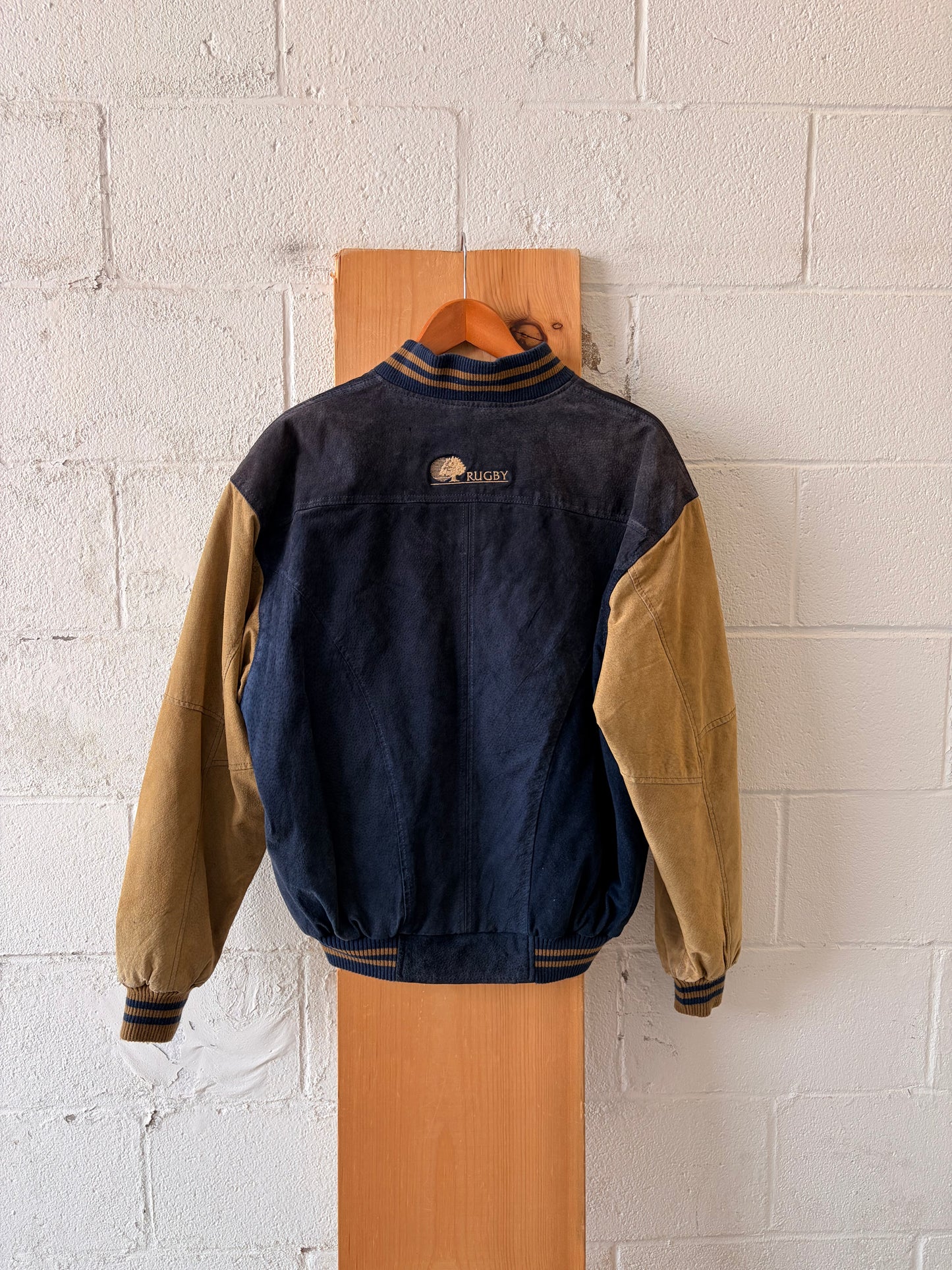 Paramount Leather Bomber Jacket : M