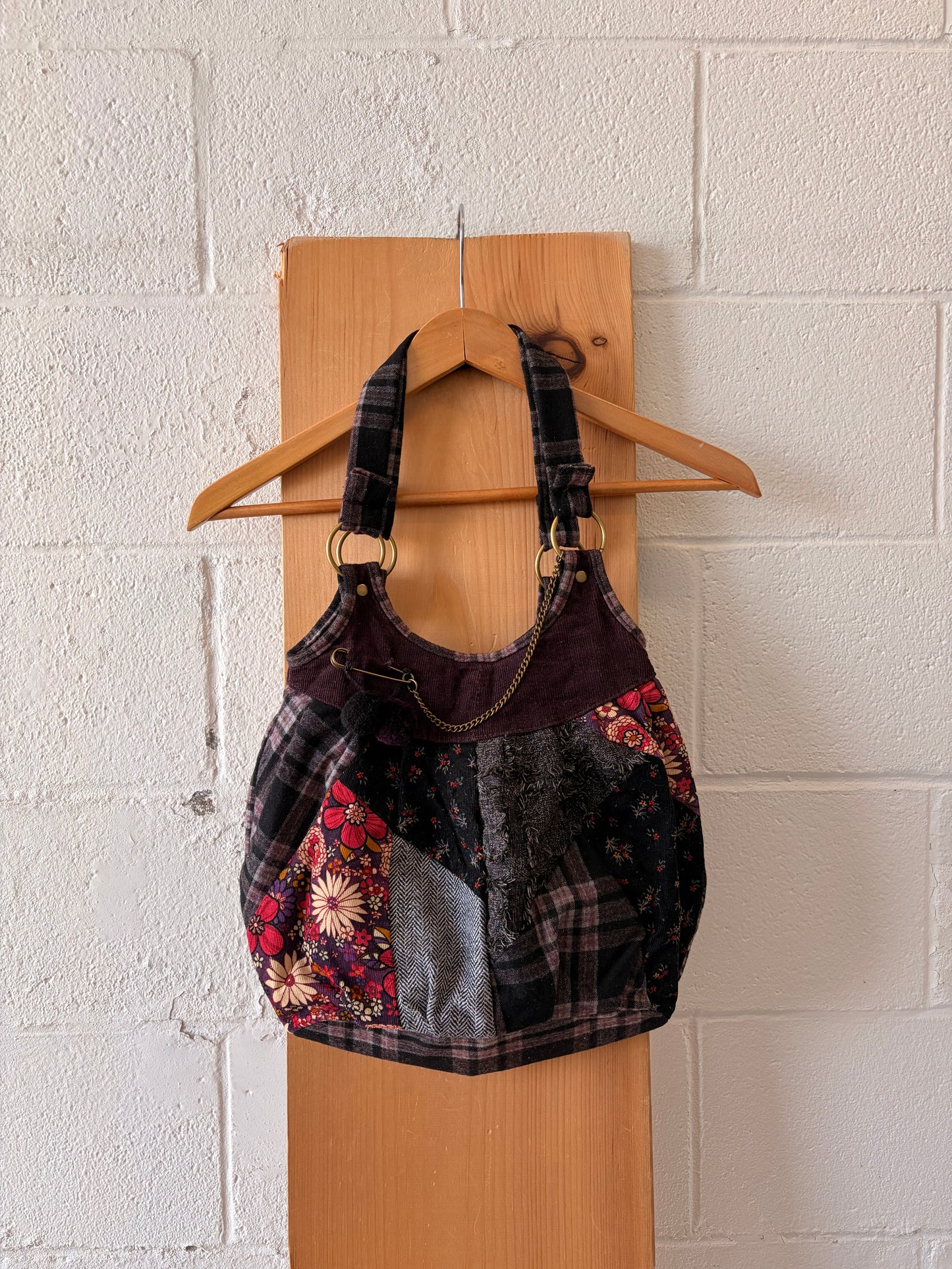 Patchwork Hobo Purse