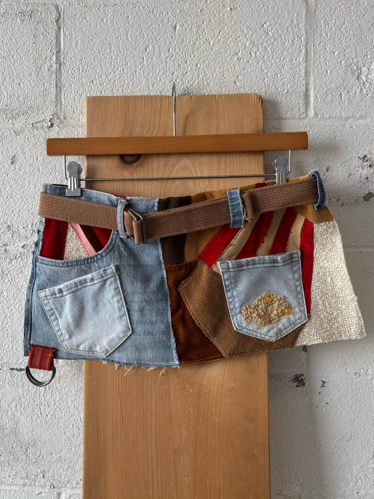 WHSE479 Original Patchwork Apron