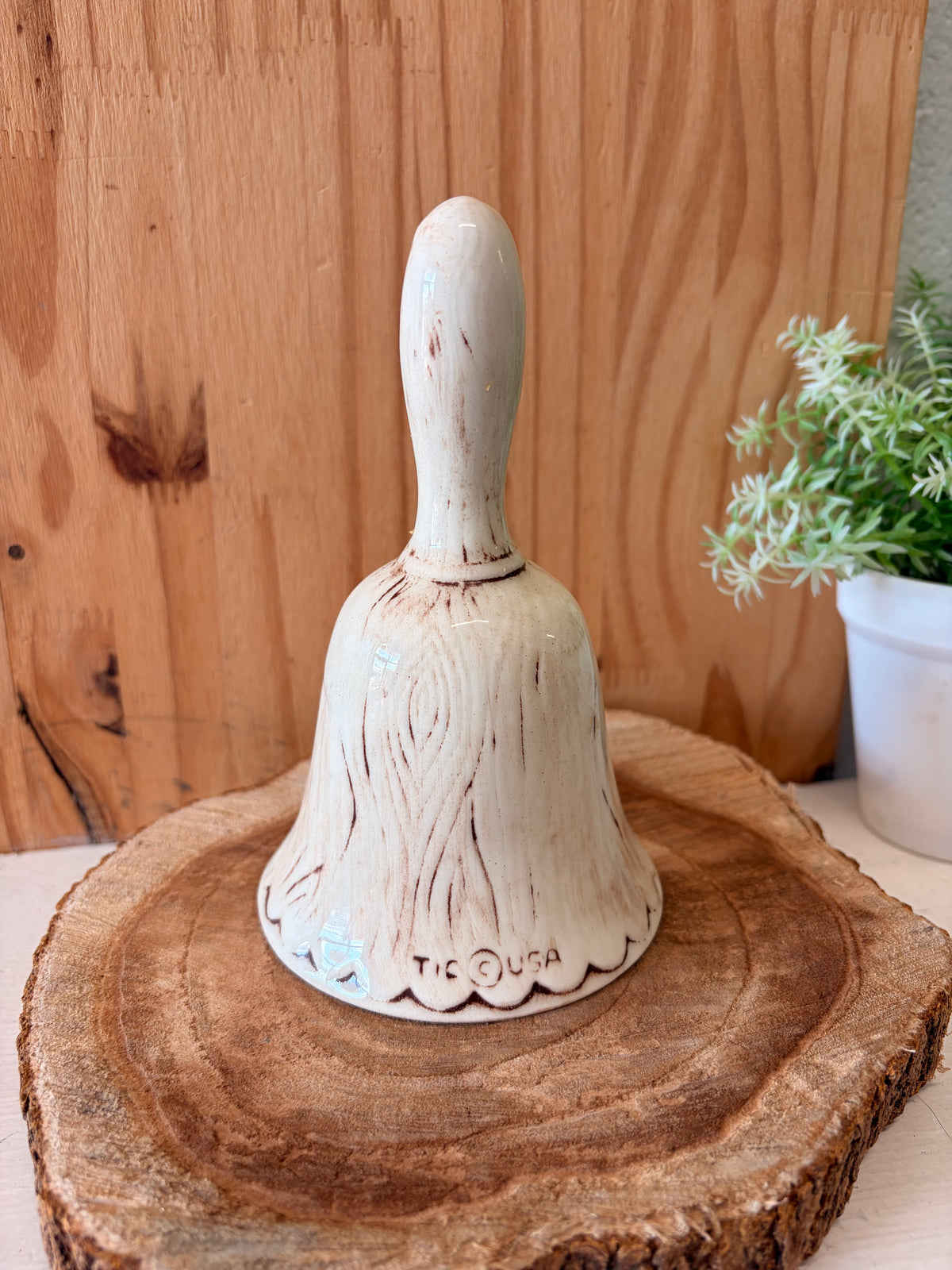 Vtg Butterfly Bell (Local Pick Up Only)