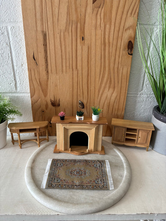 Miniature Living Room Set #1 (Local Pickup Only)