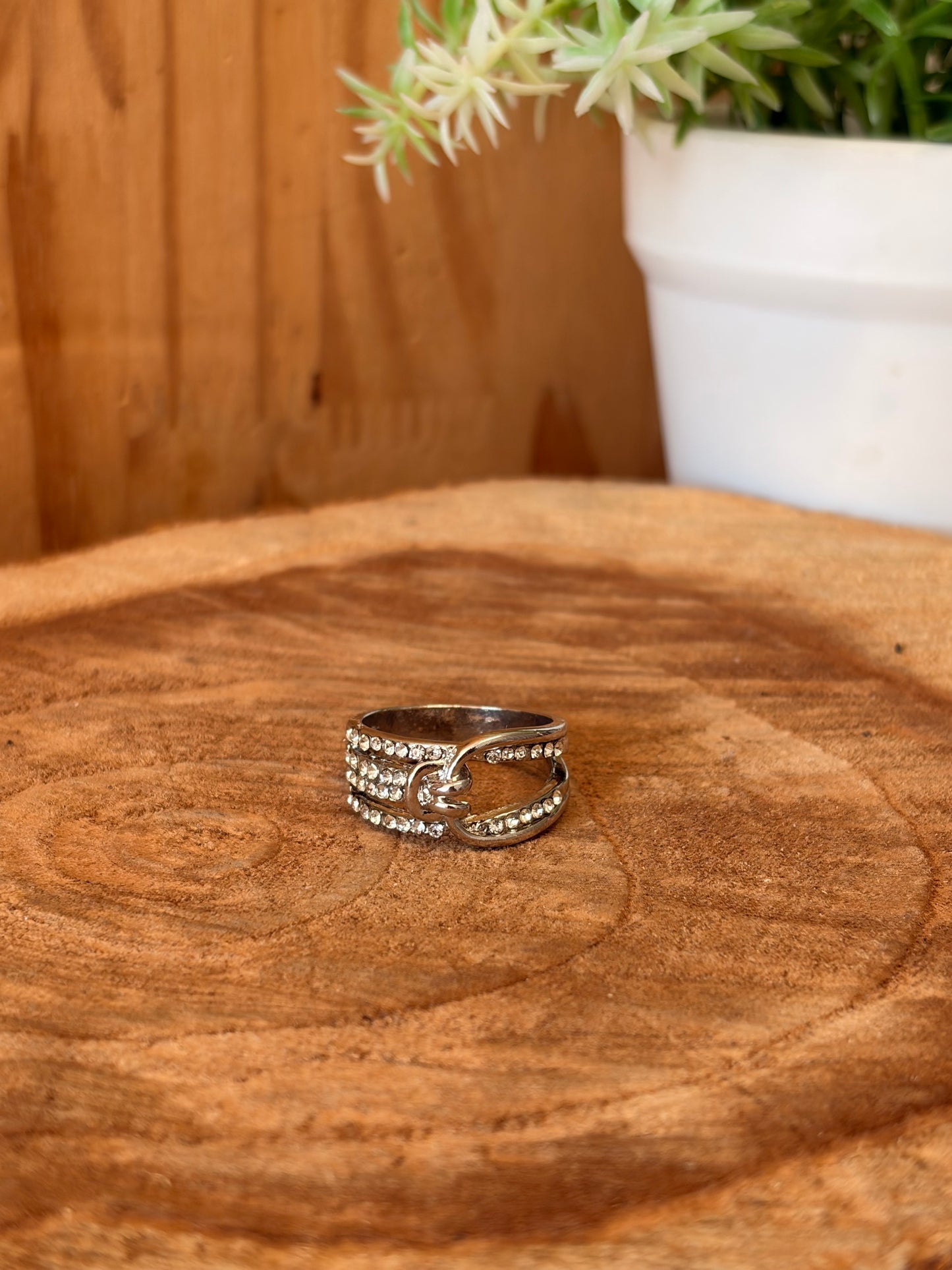 925 Silver Layered Ring : 8