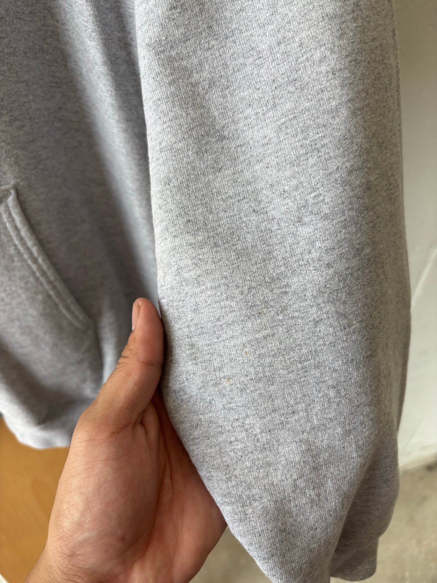 Gray Thrasher Hoodie : L