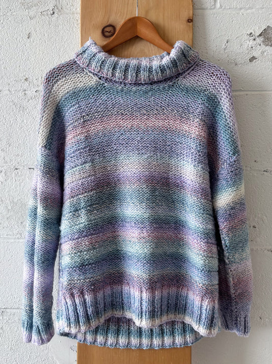 Colorful Striped Sweater : M/L