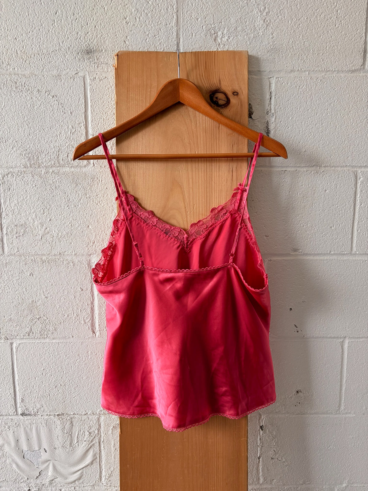 Ruby Pink Cami : S/M