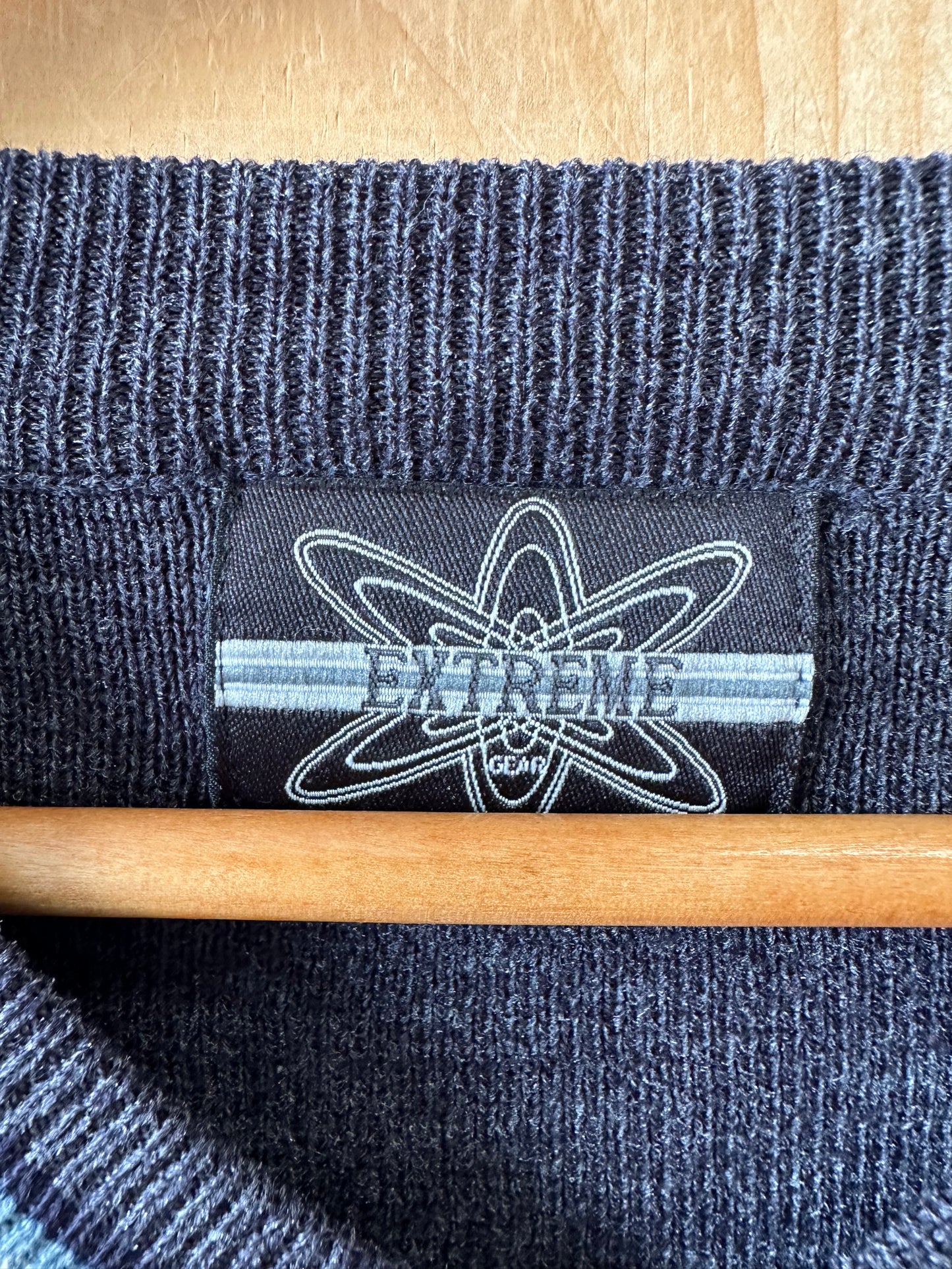 Vtg Sweater Vest : L