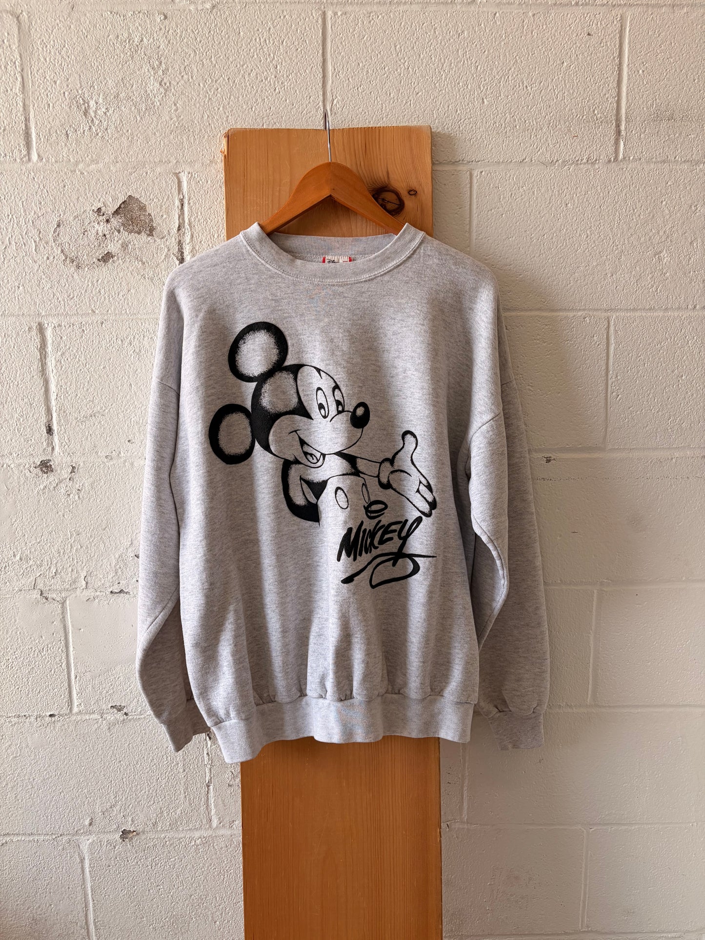 Vtg Mickey Crewneck : XL
