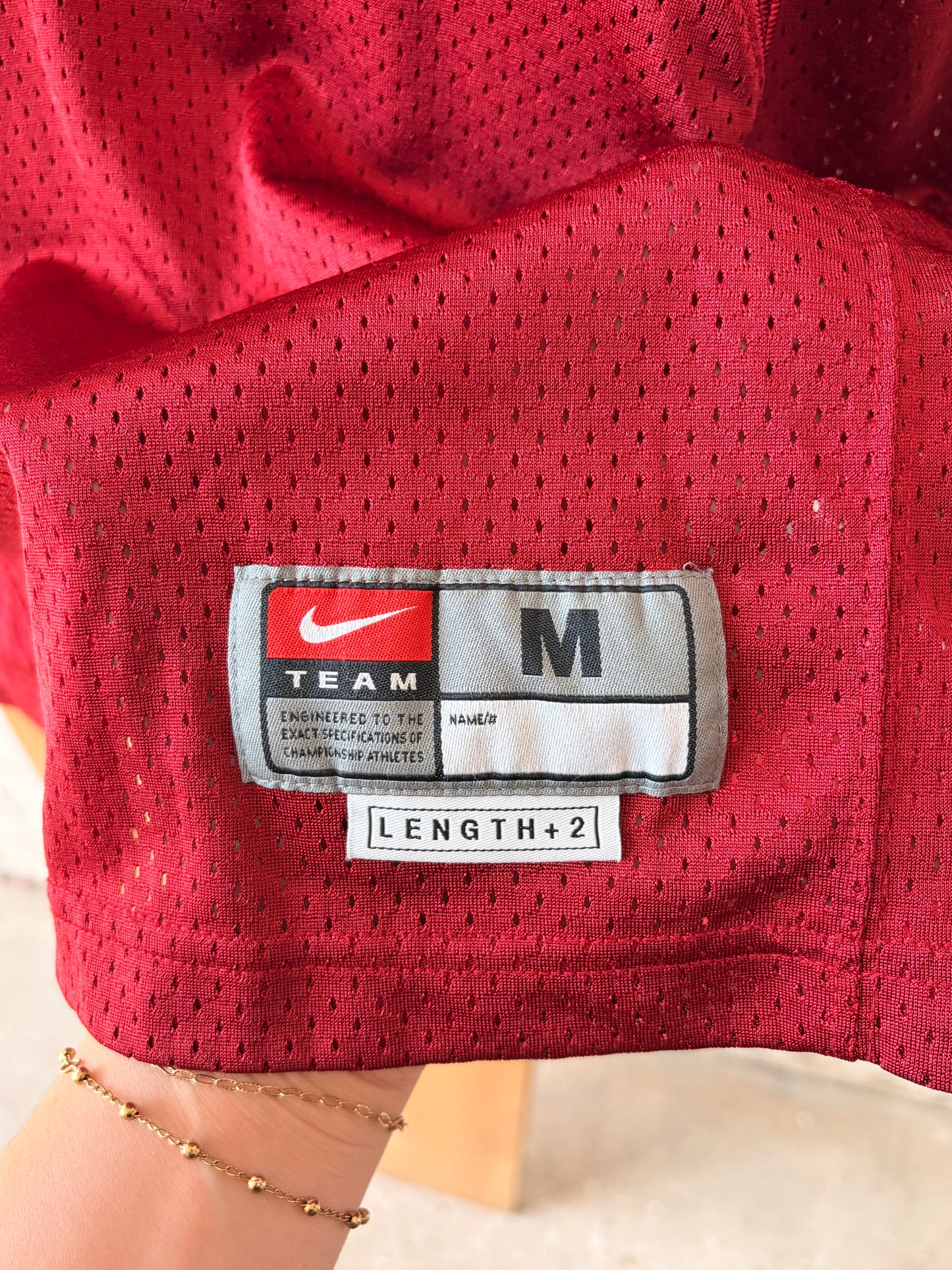 Nike Arkansas Jersey : M
