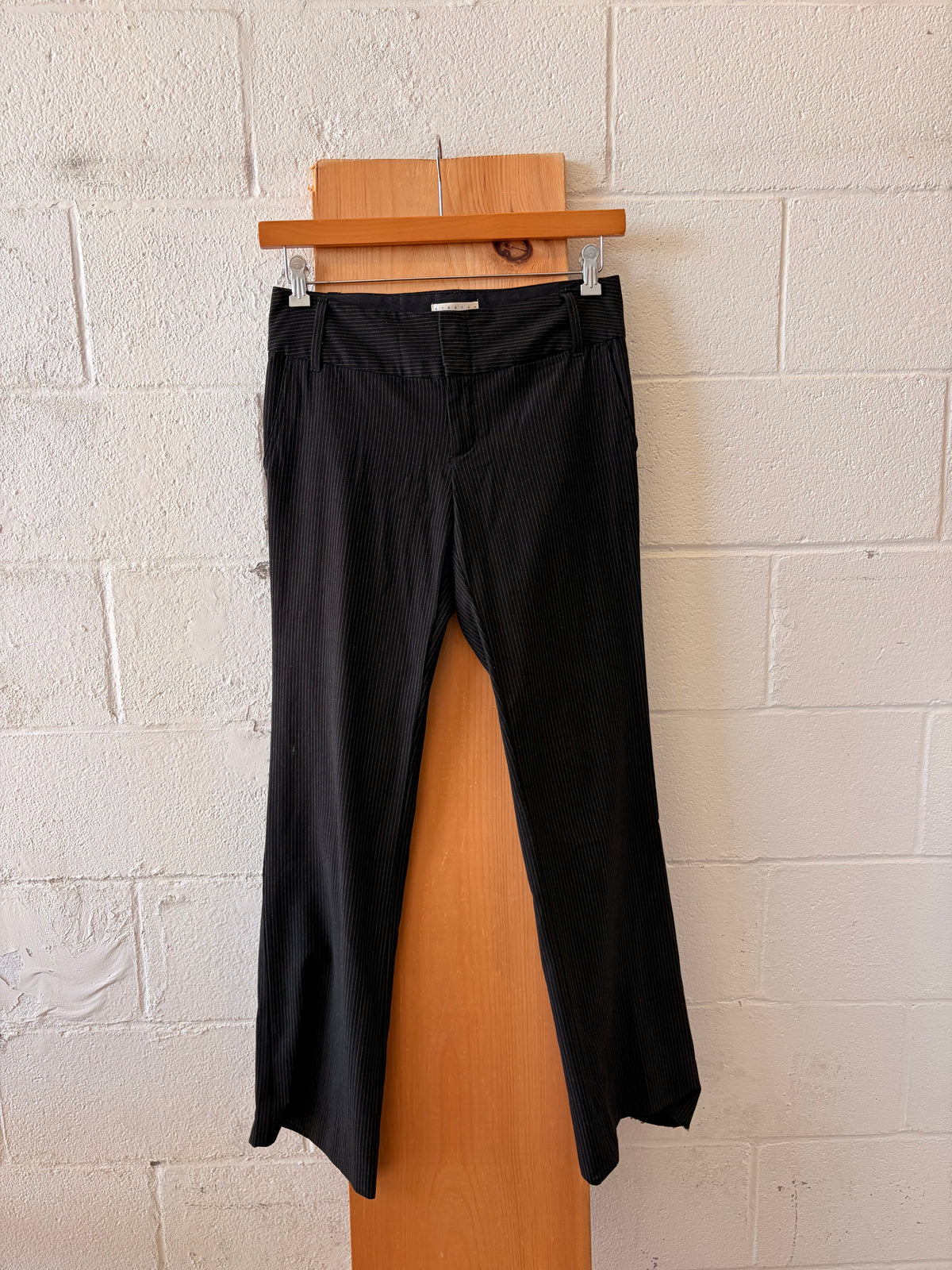 ‘02 Pinstripe Trousers : 4