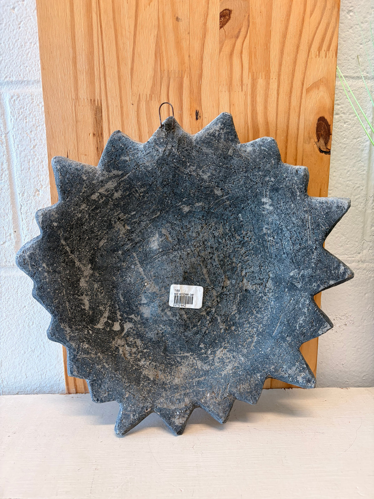 Celestial Sun & Moon Stone Plaque (Local Pick Up Only)