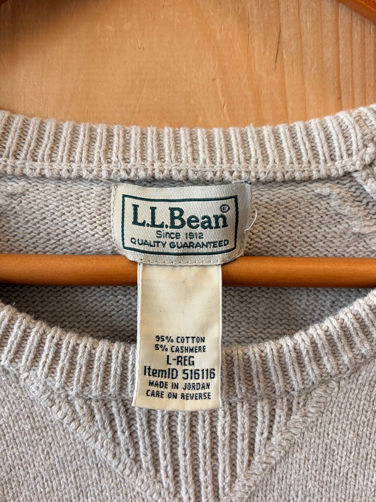 Vtg L.L. Bean : L-Reg