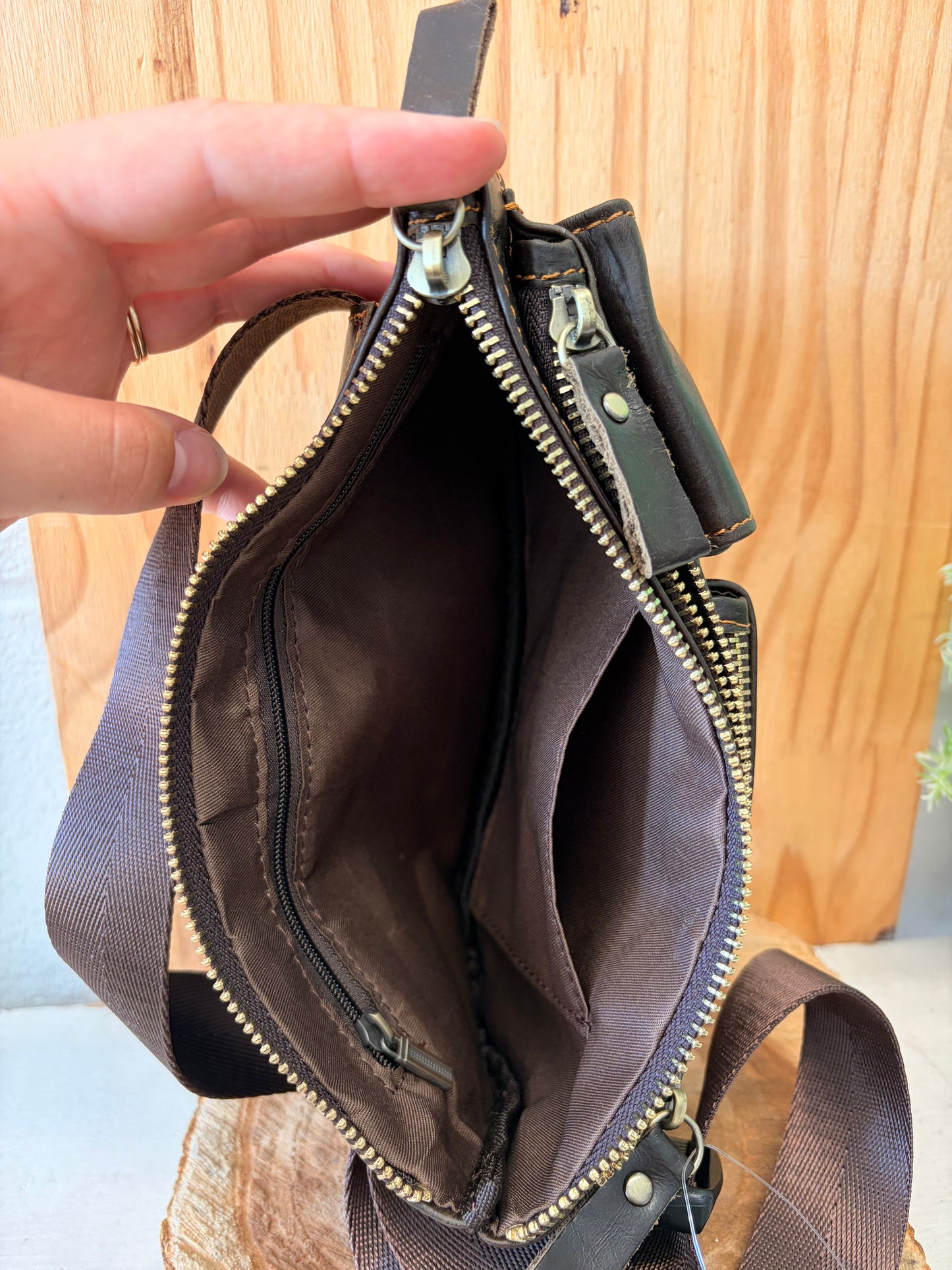 Brown Belt Bag