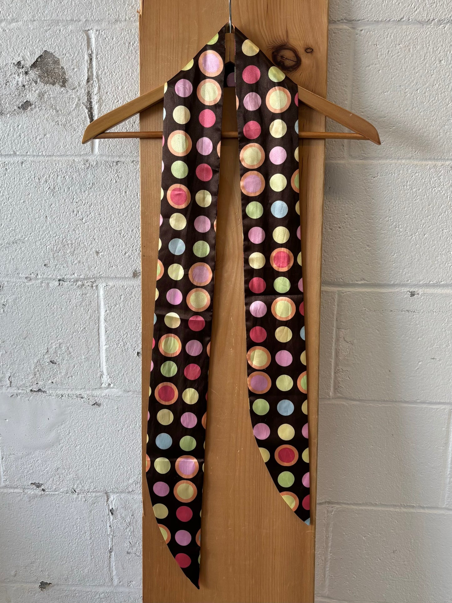 Polka Dot Scarf