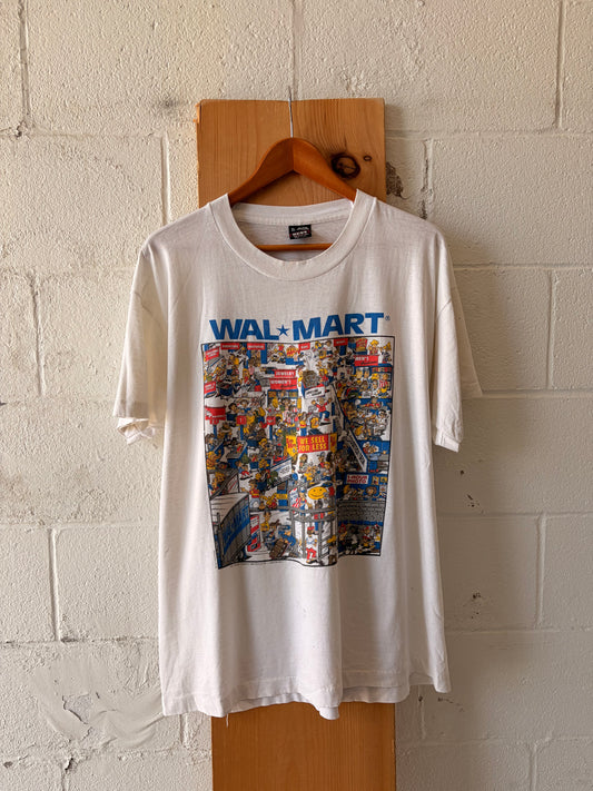 Single Stitch Walmart Tee : XL