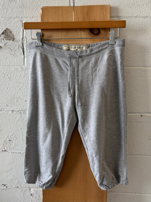 Abercrombie & Fitch 3/4 Gray Sweats : M