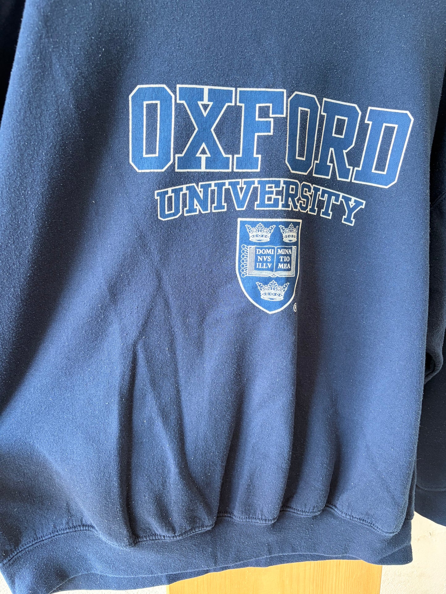 Oxford University Crewneck : XL