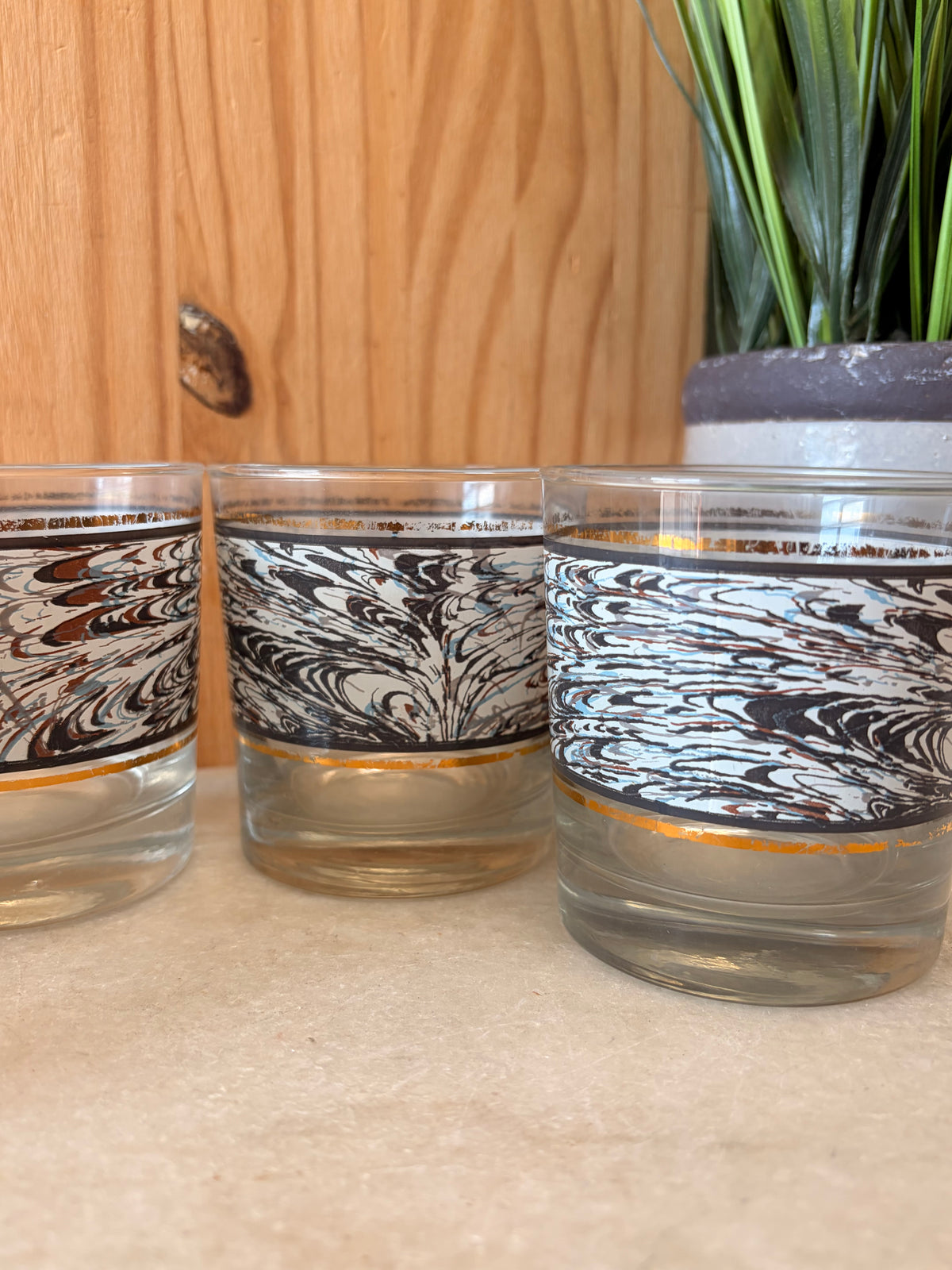 1988 Anchor Hocking Glass Set (Local Pick Up Only)