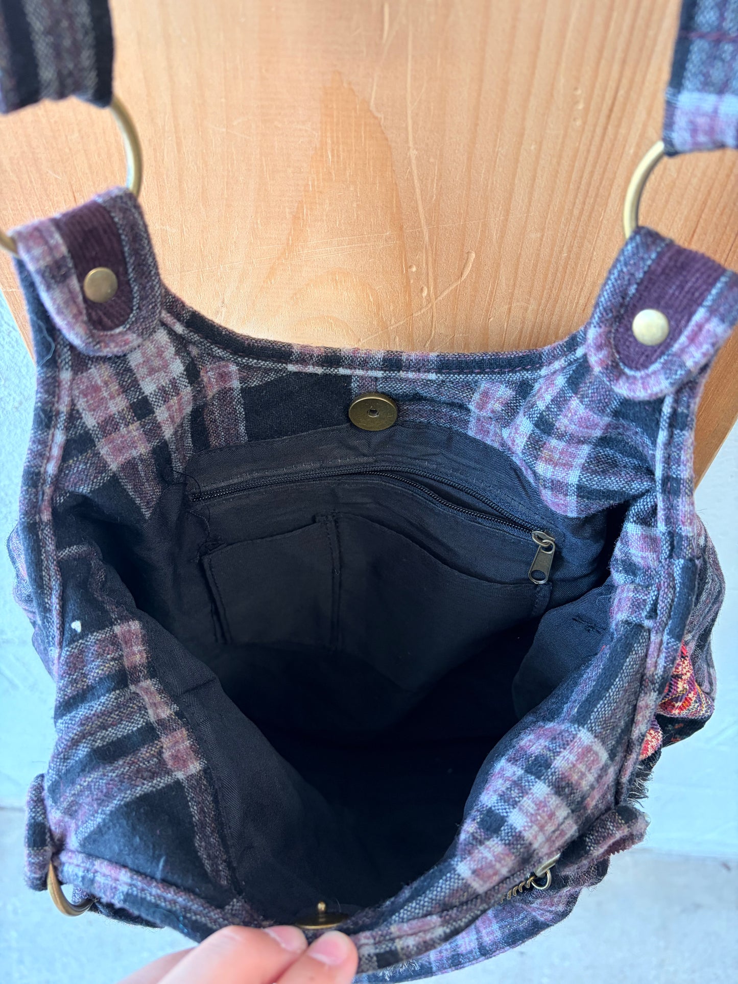Patchwork Hobo Purse