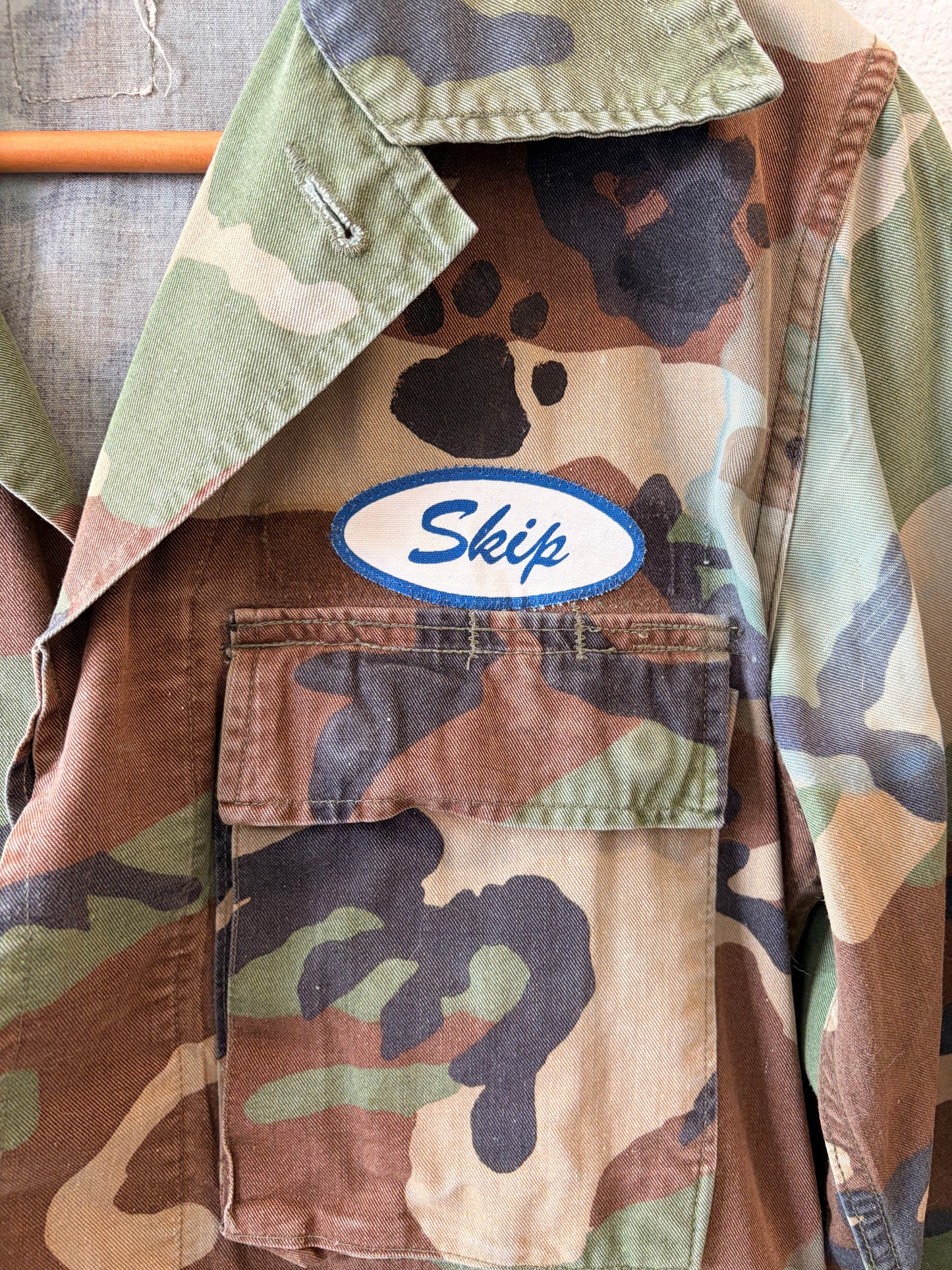 WHSE479 Original Camo Cat Jacket : M/L