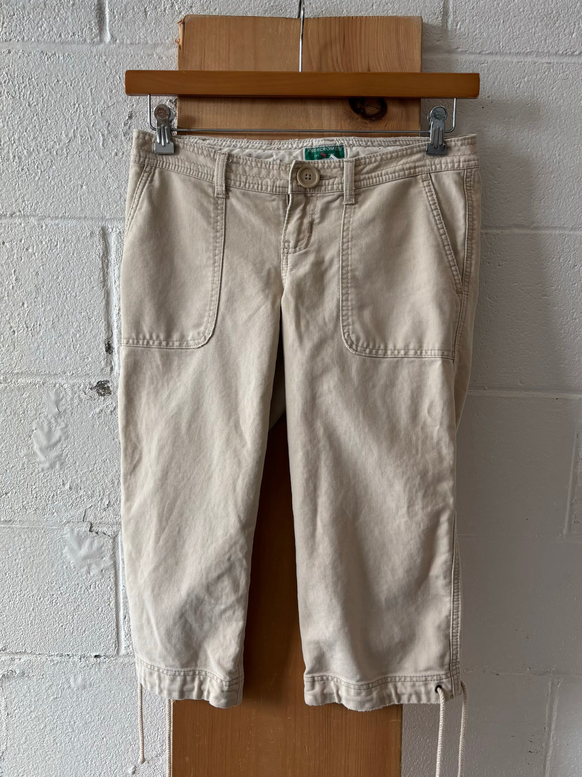 Y2K Lowrise Capris : 4