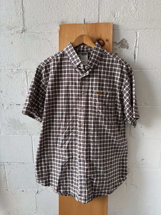 Carhartt Plaid Short Sleeve : XL