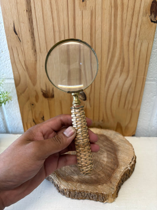 Woven Magnifying Glass (Local Pickup Only)