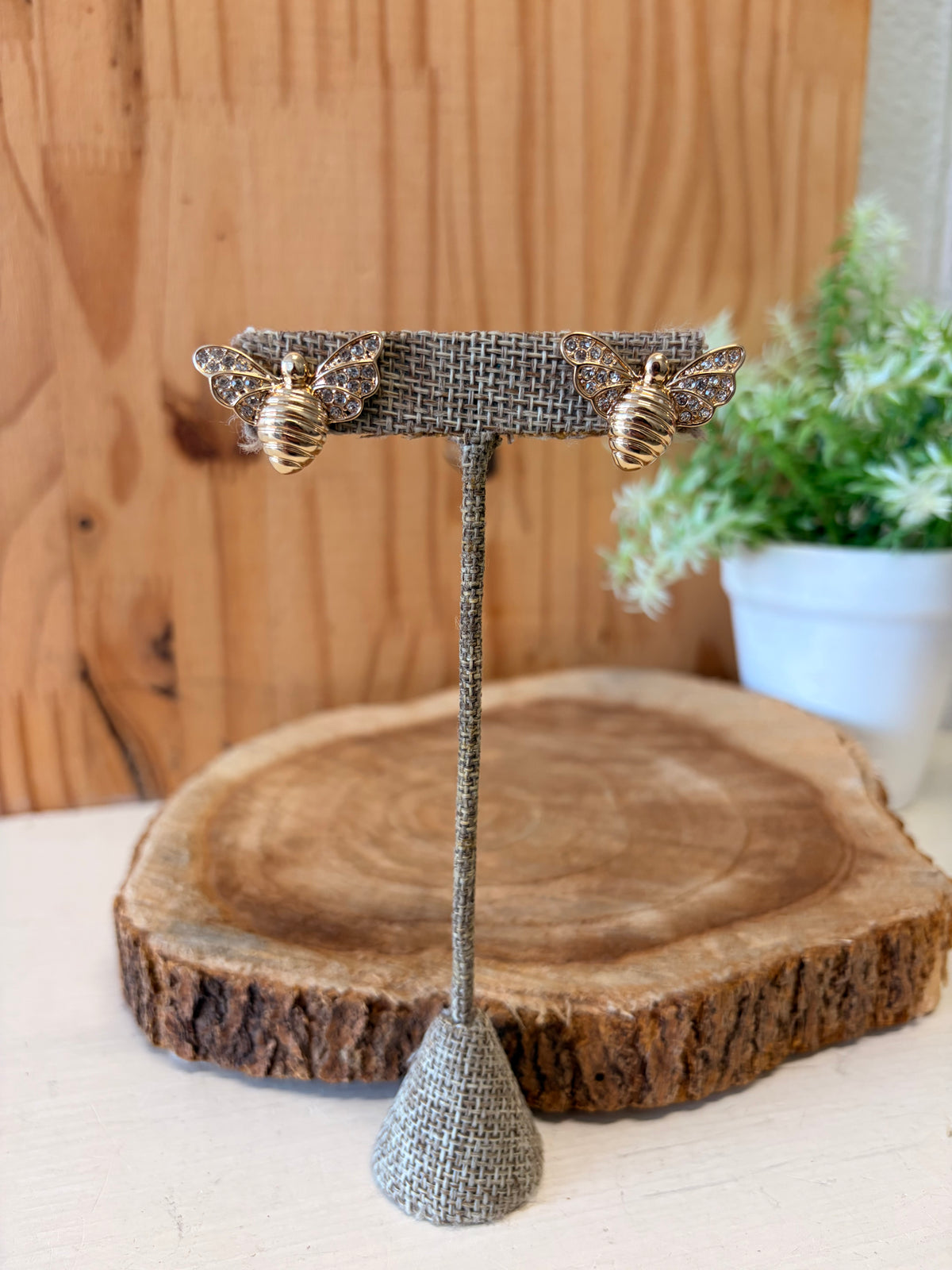 Honeybee Earrings