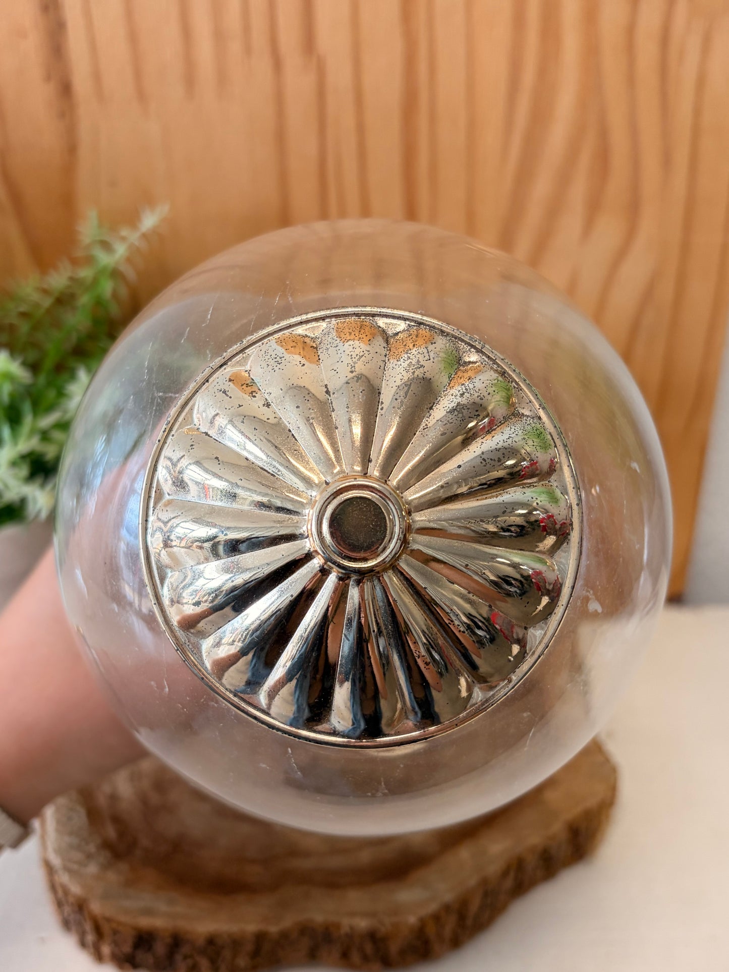Little Glass Candy Dispenser (Local Pick Up Only)