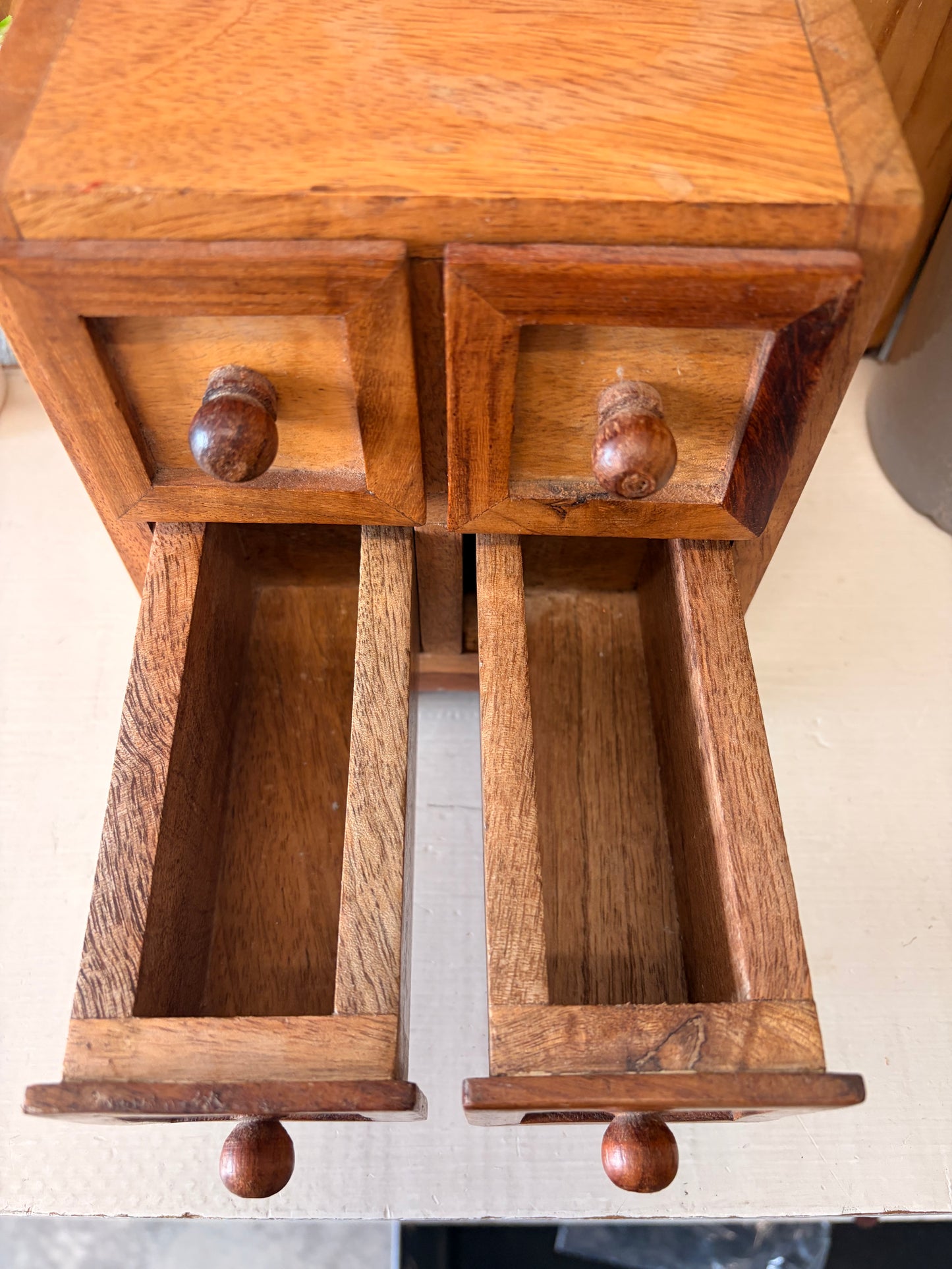 Little Wooden Drawer Chest (Local Pick Up Only)