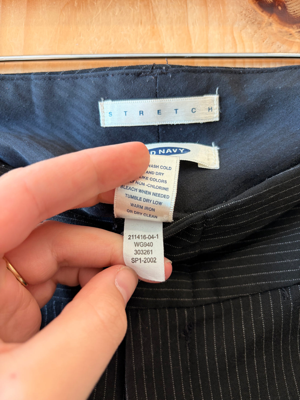 ‘02 Pinstripe Trousers : 4