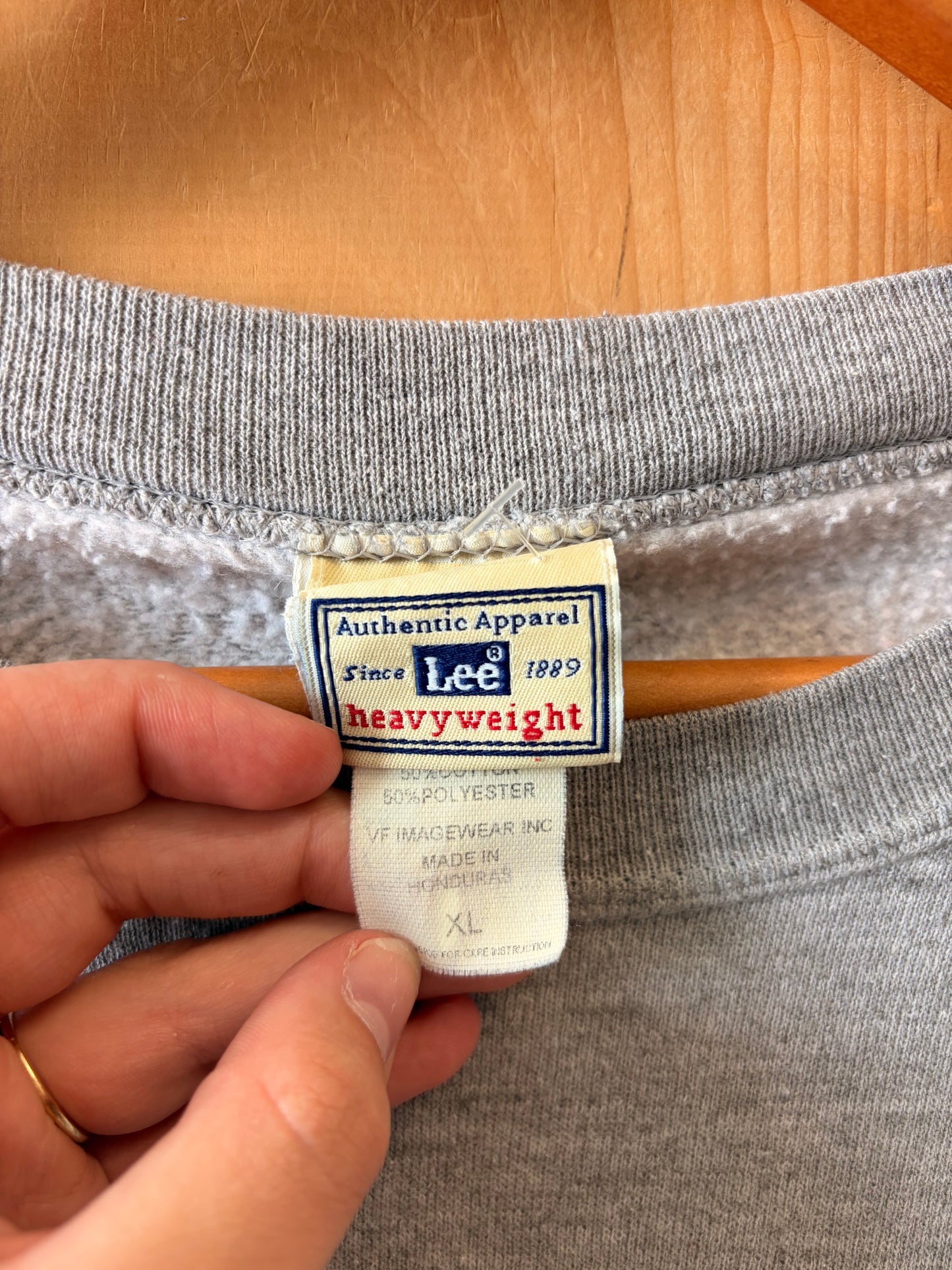 Vtg Marines Crewneck : XL