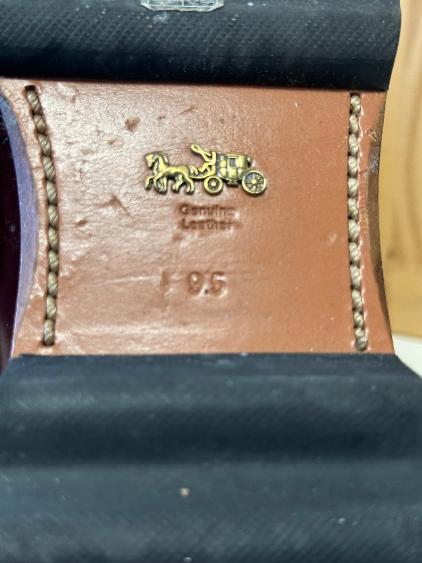 Coach Lenox Loafers : 9.5