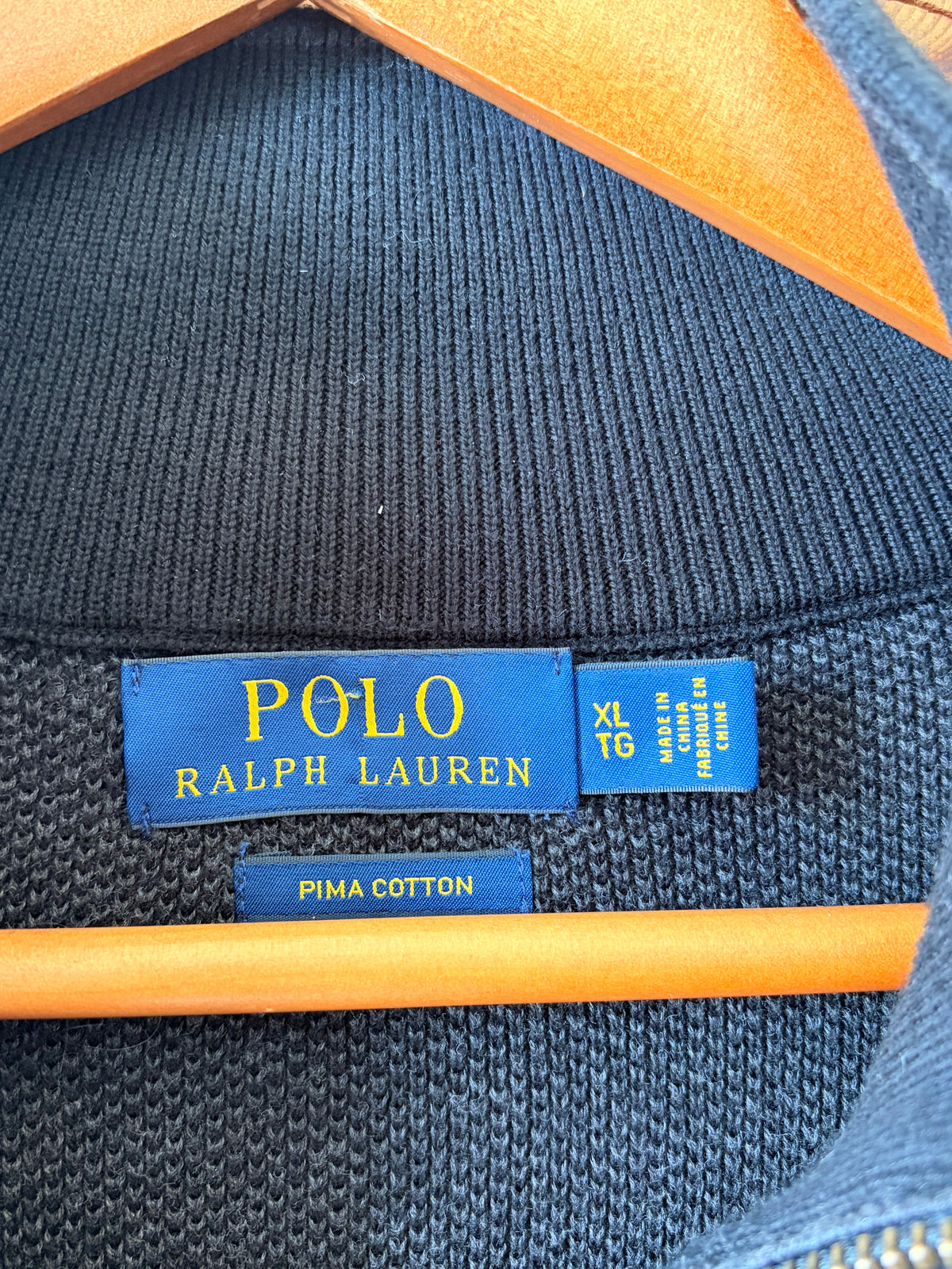 Ralph Lauren Polo Quarter Zip : XL