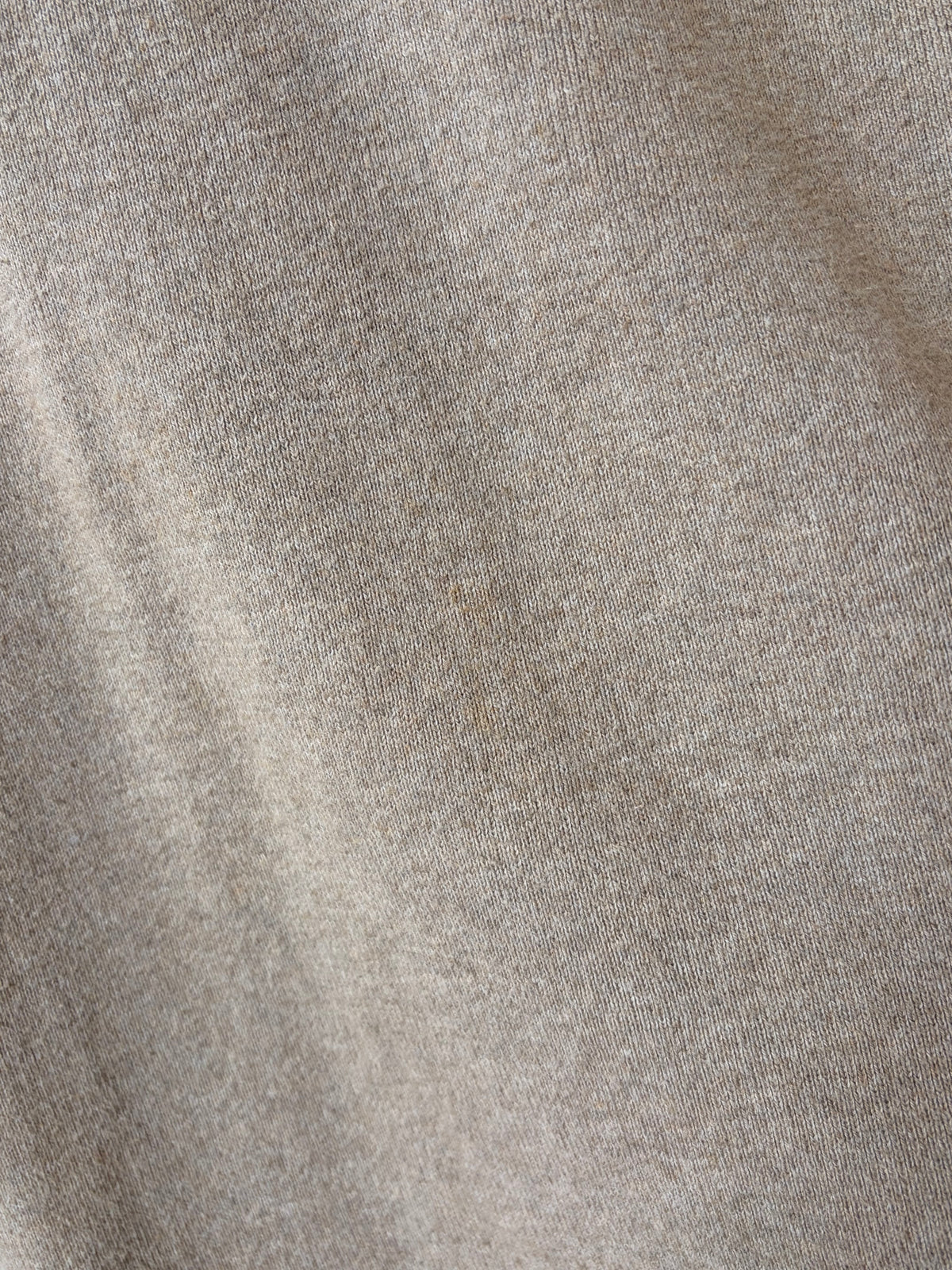 Beige Polo Pullover : 3XLT