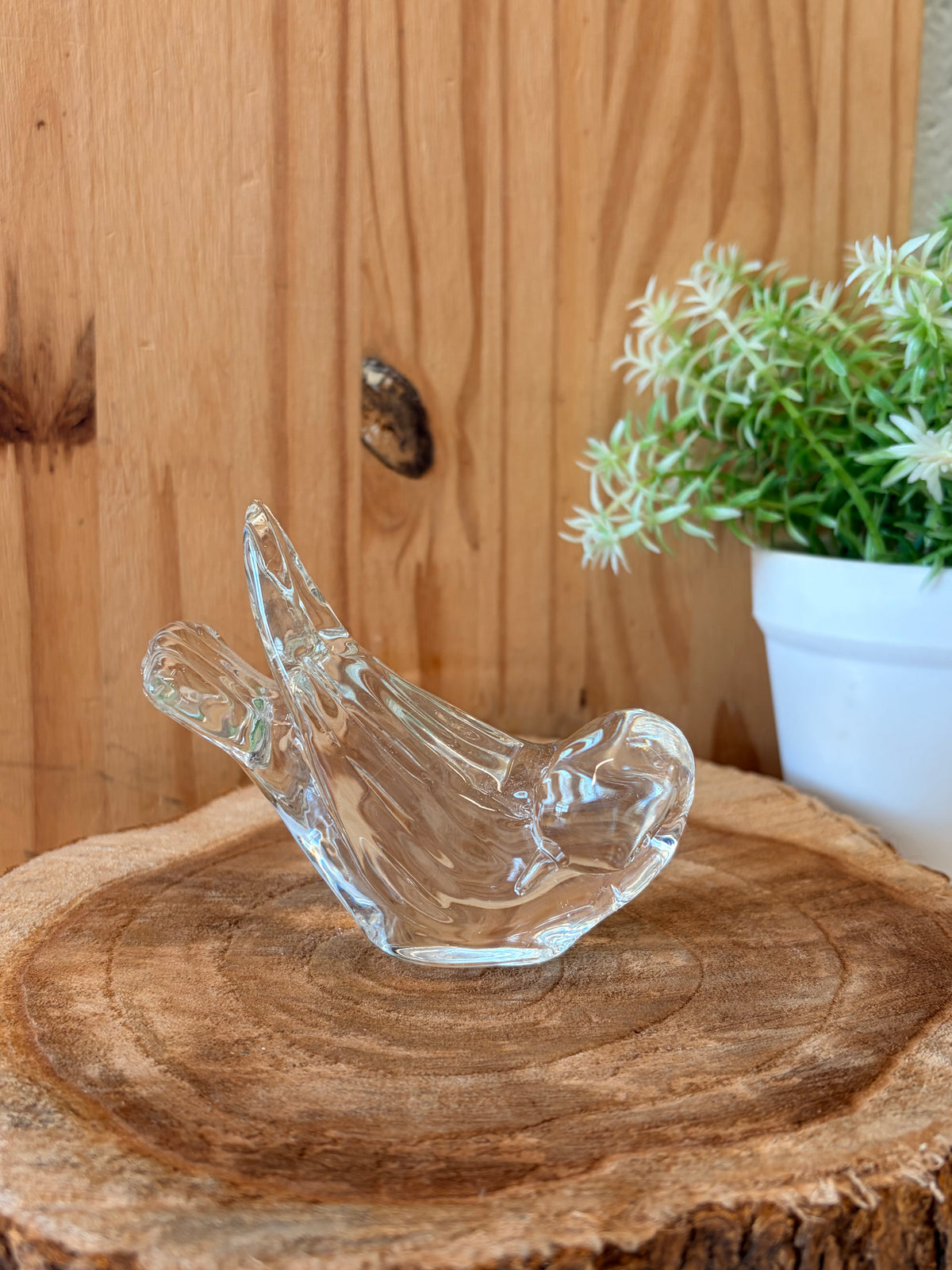 Glass Bird Figurine (Local Pick Up Only)