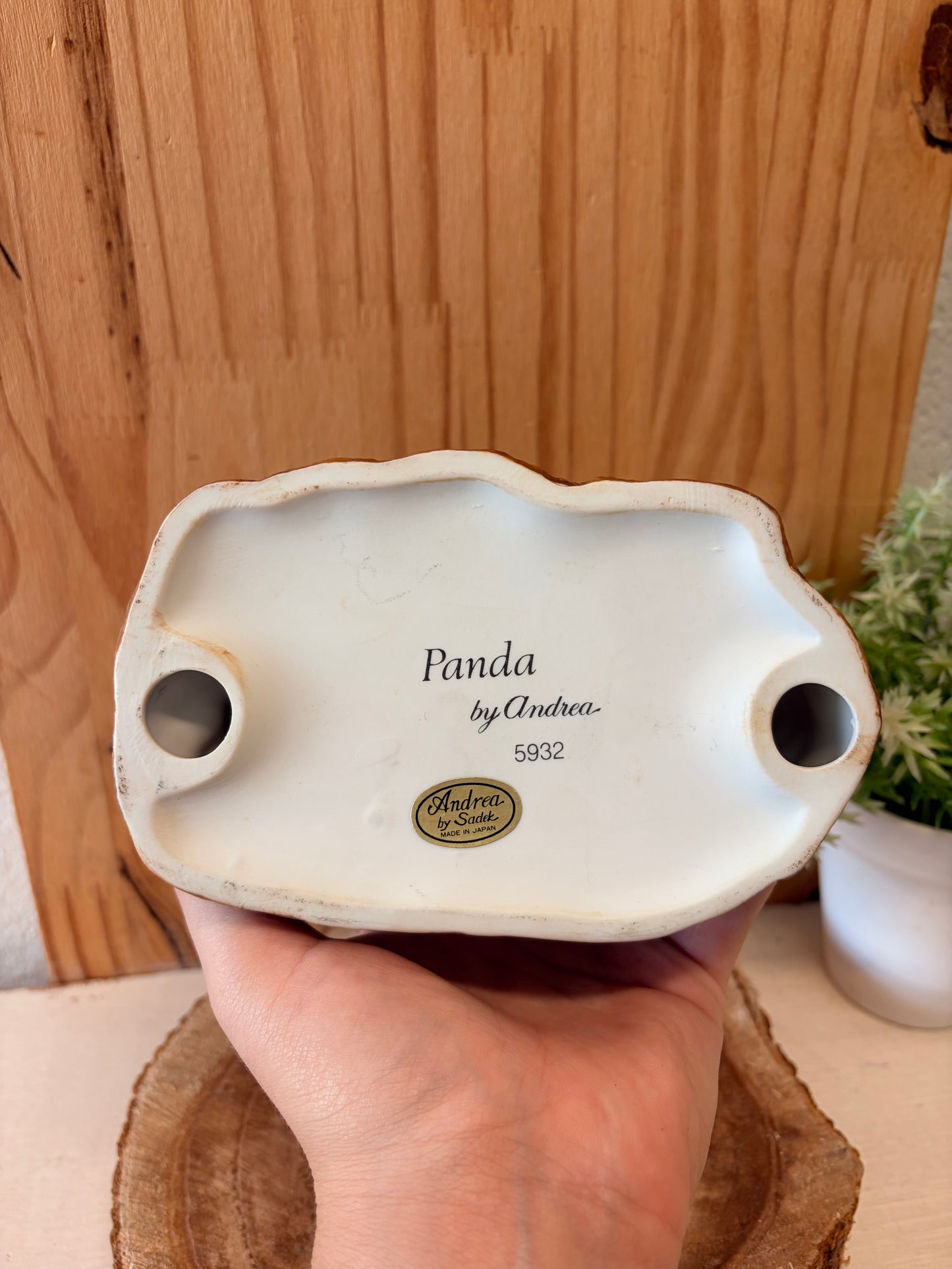 Panda Figurine (Local Pick Up Only)