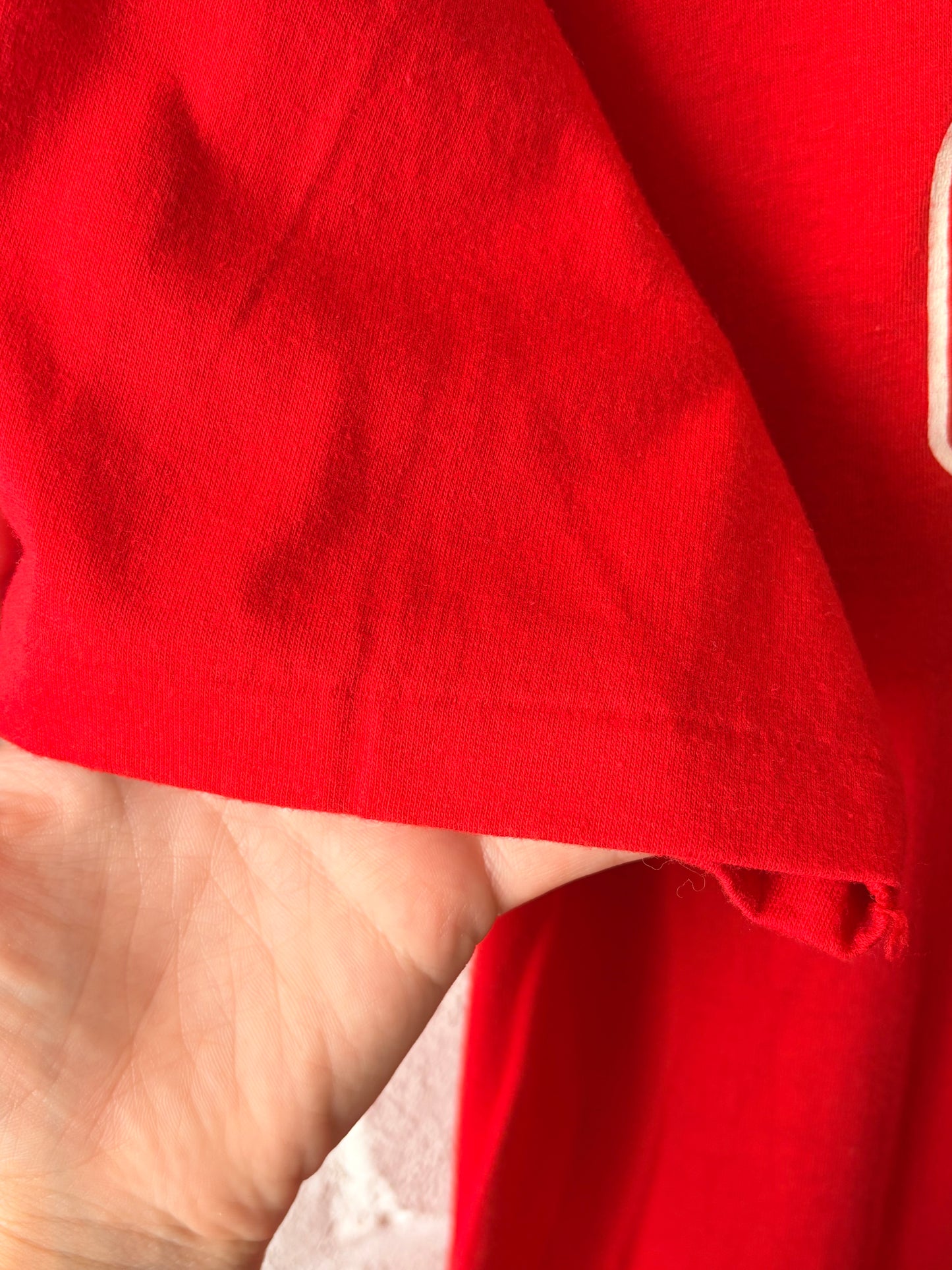 Vtg Single Stitch Red Baron Tee : XL