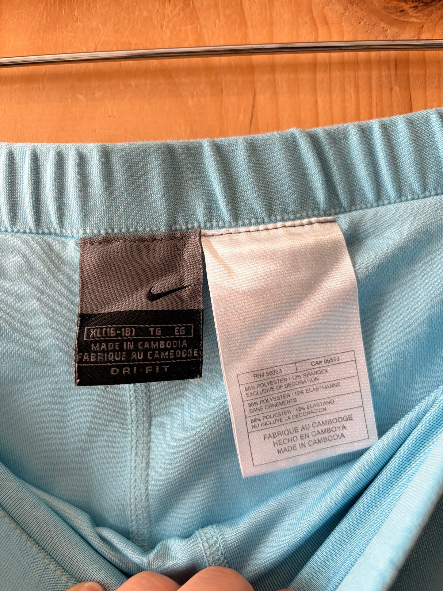 Nike Blue Athletic Skort : XL