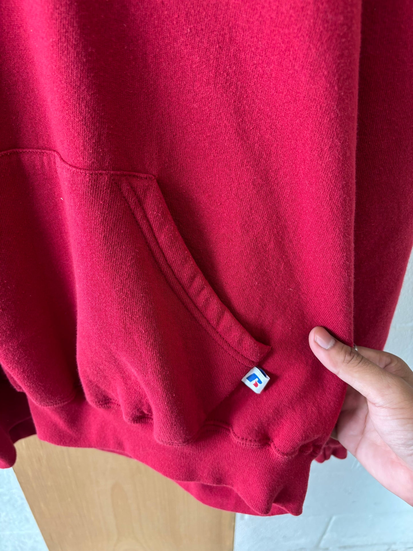 Vtg 90’s Russell Heavyweight Hoodie : XL