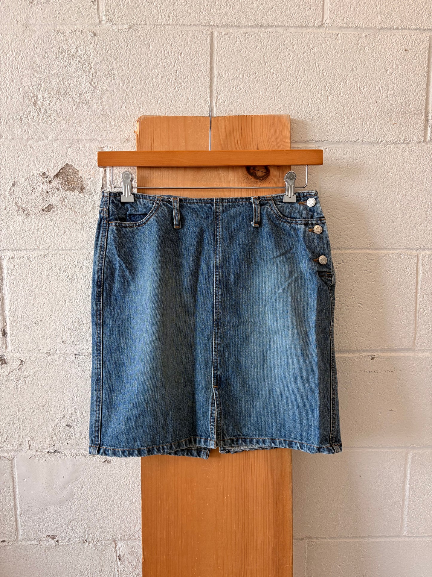 ‘03 Gap Denim Skirt : 6