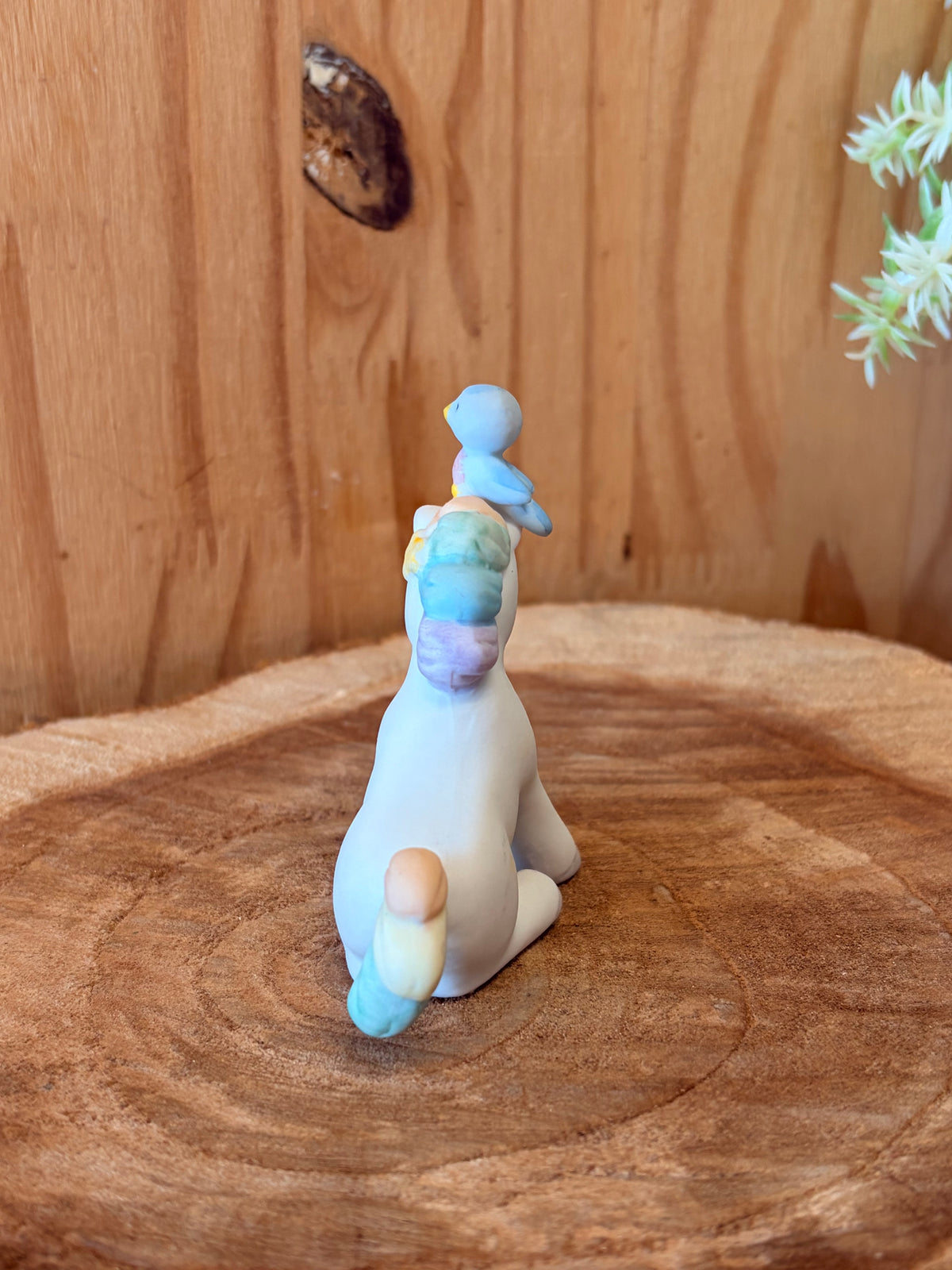 Vtg Enesco Rainbow Unicorn (Local Pick Up Only)