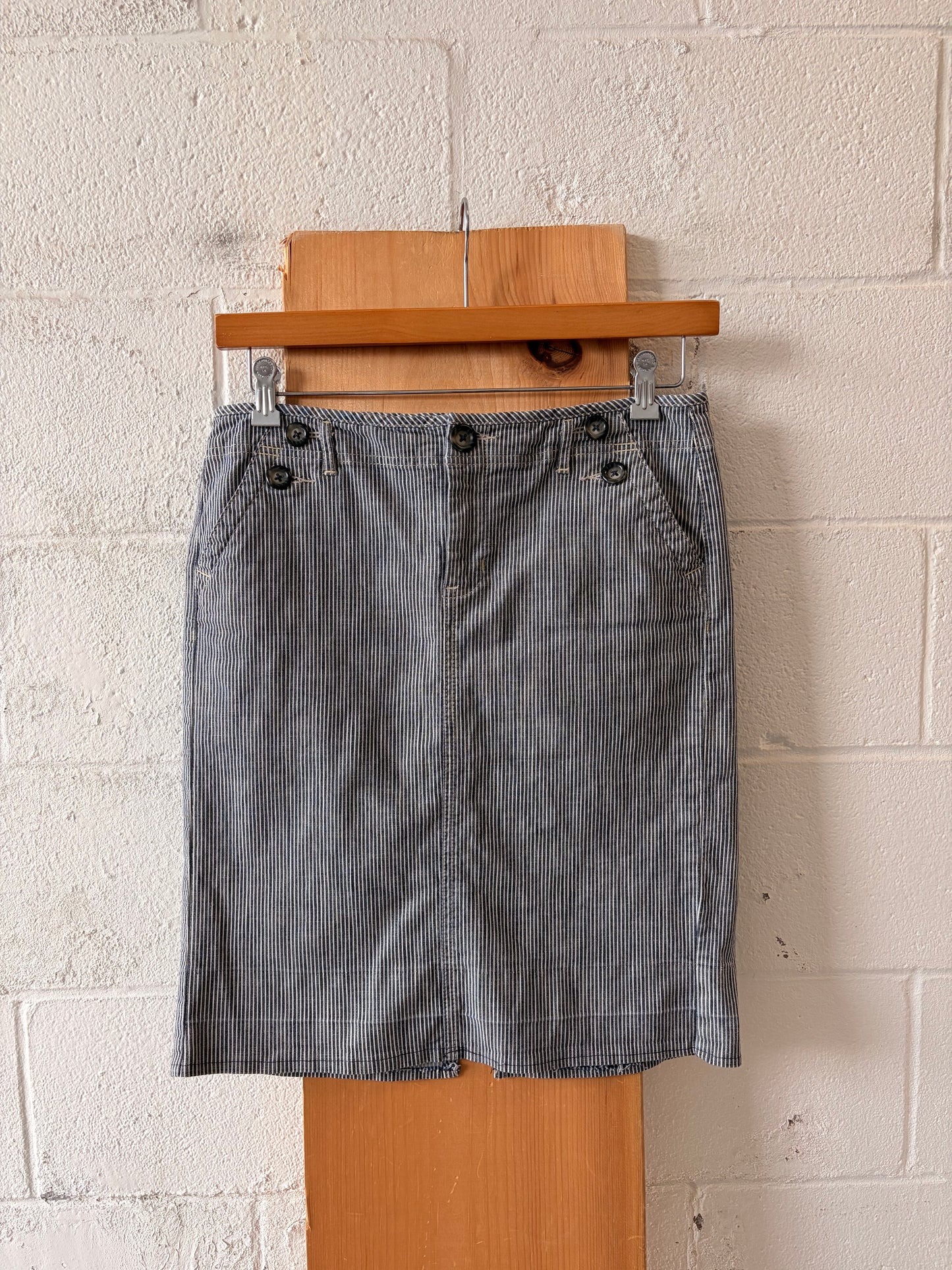 Pinstripe Skirt : 6