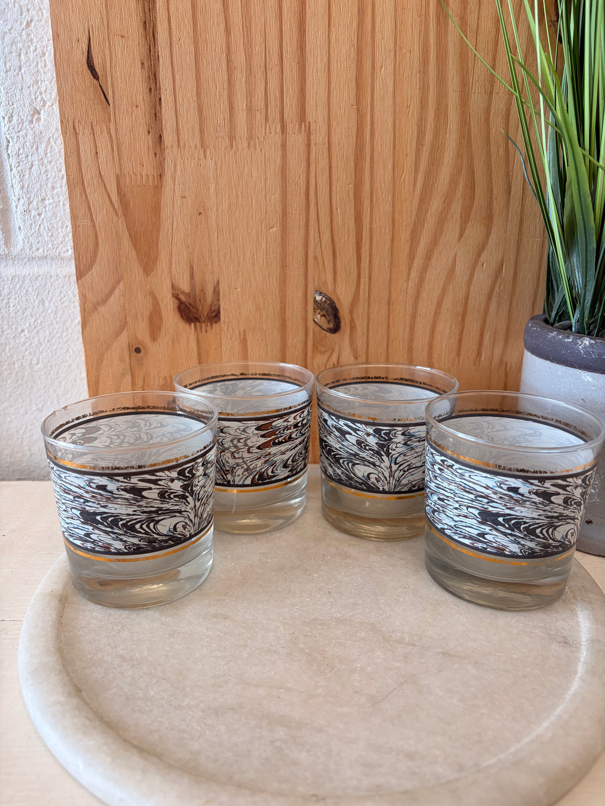 1988 Anchor Hocking Glass Set (Local Pick Up Only)
