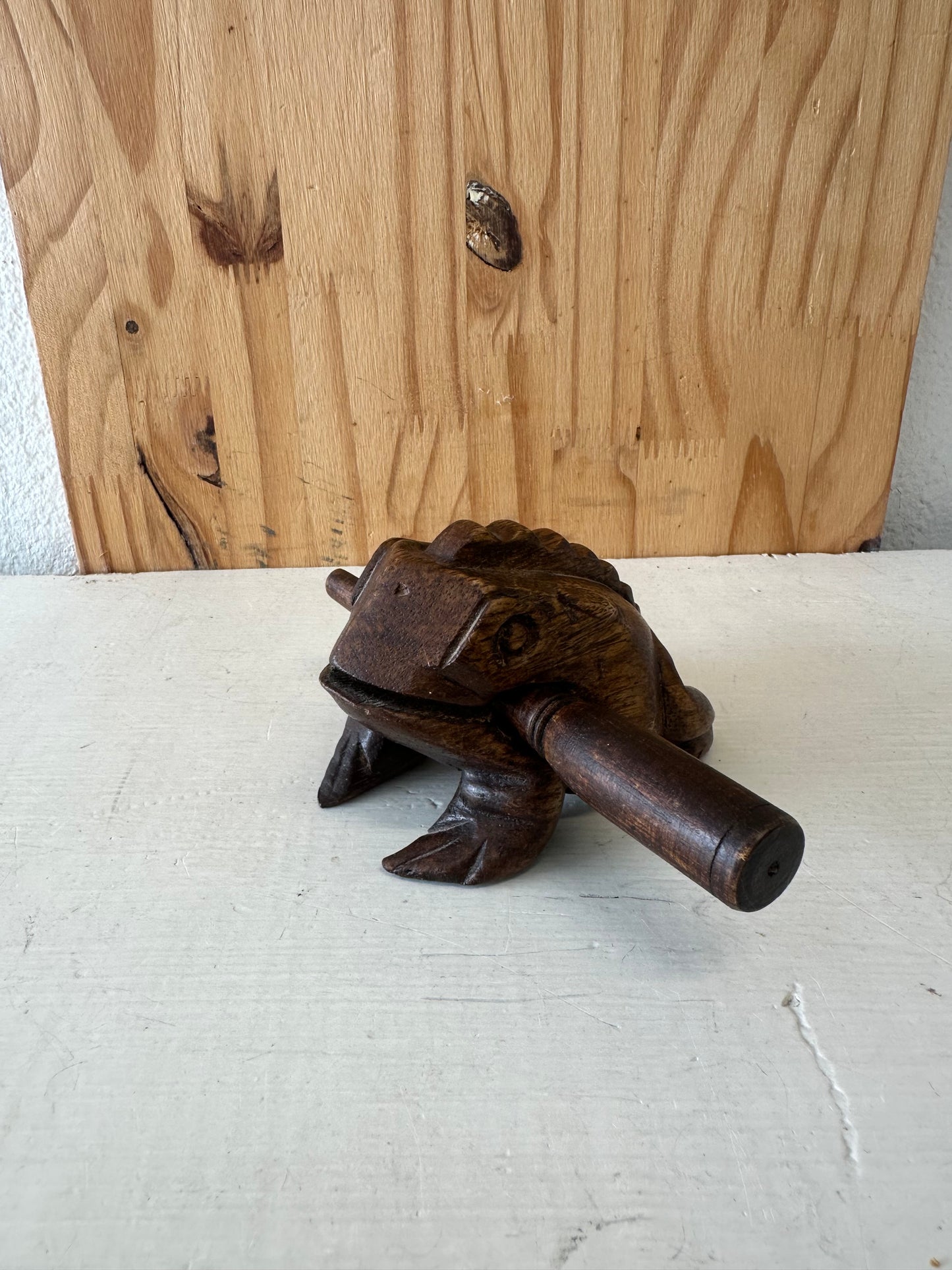 Little Wooden Frog Noise Maker