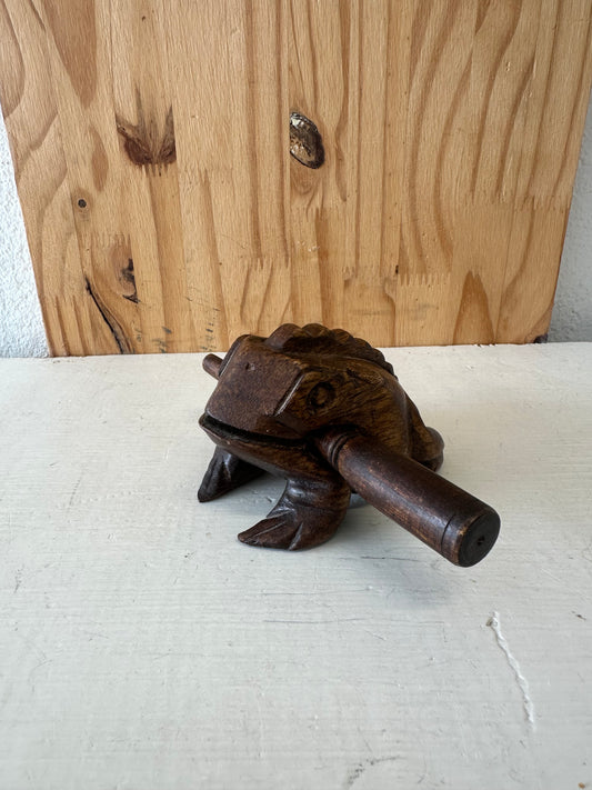 Little Wooden Frog Noise Maker