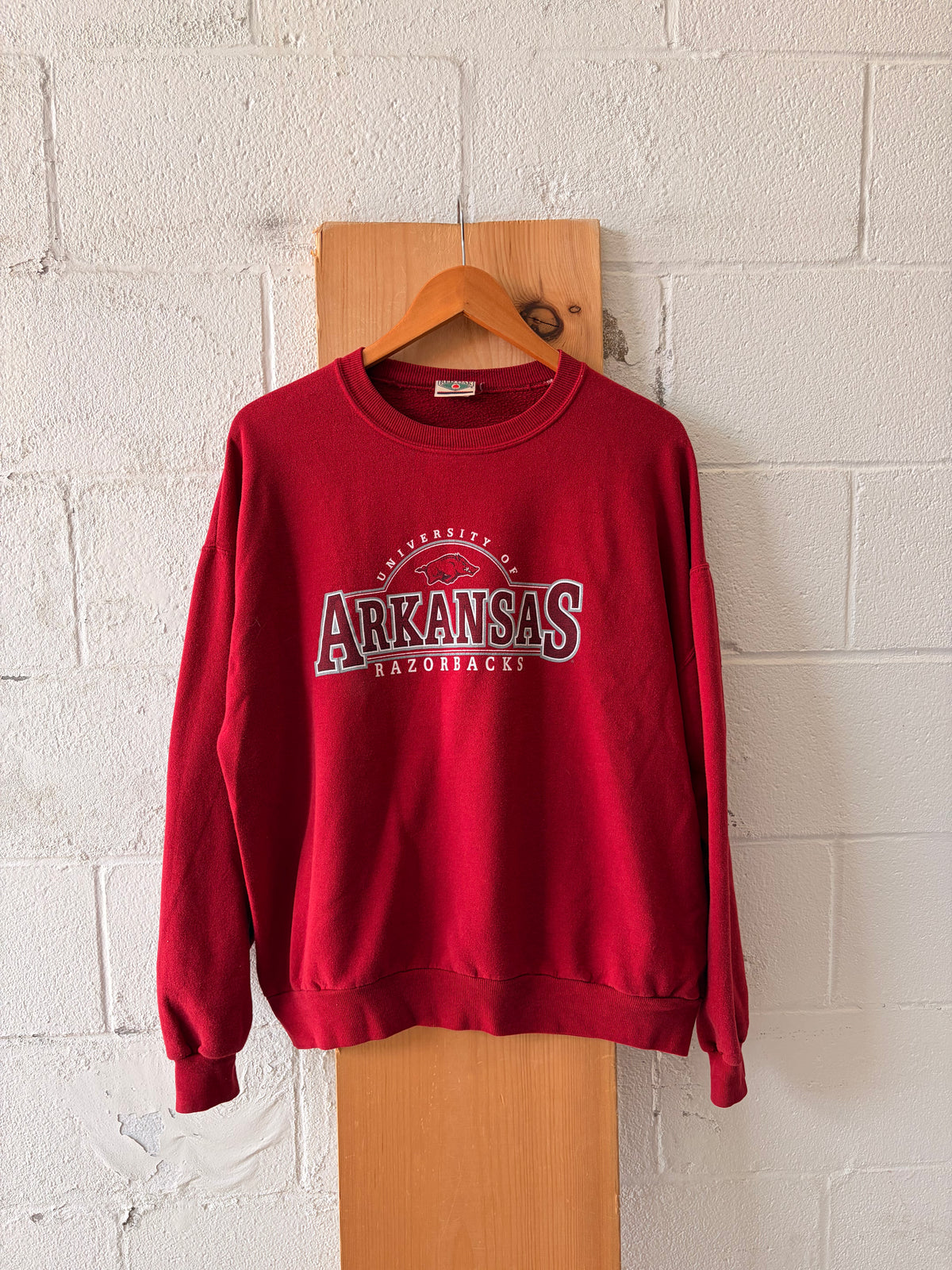 90’s U of A Crewneck : L