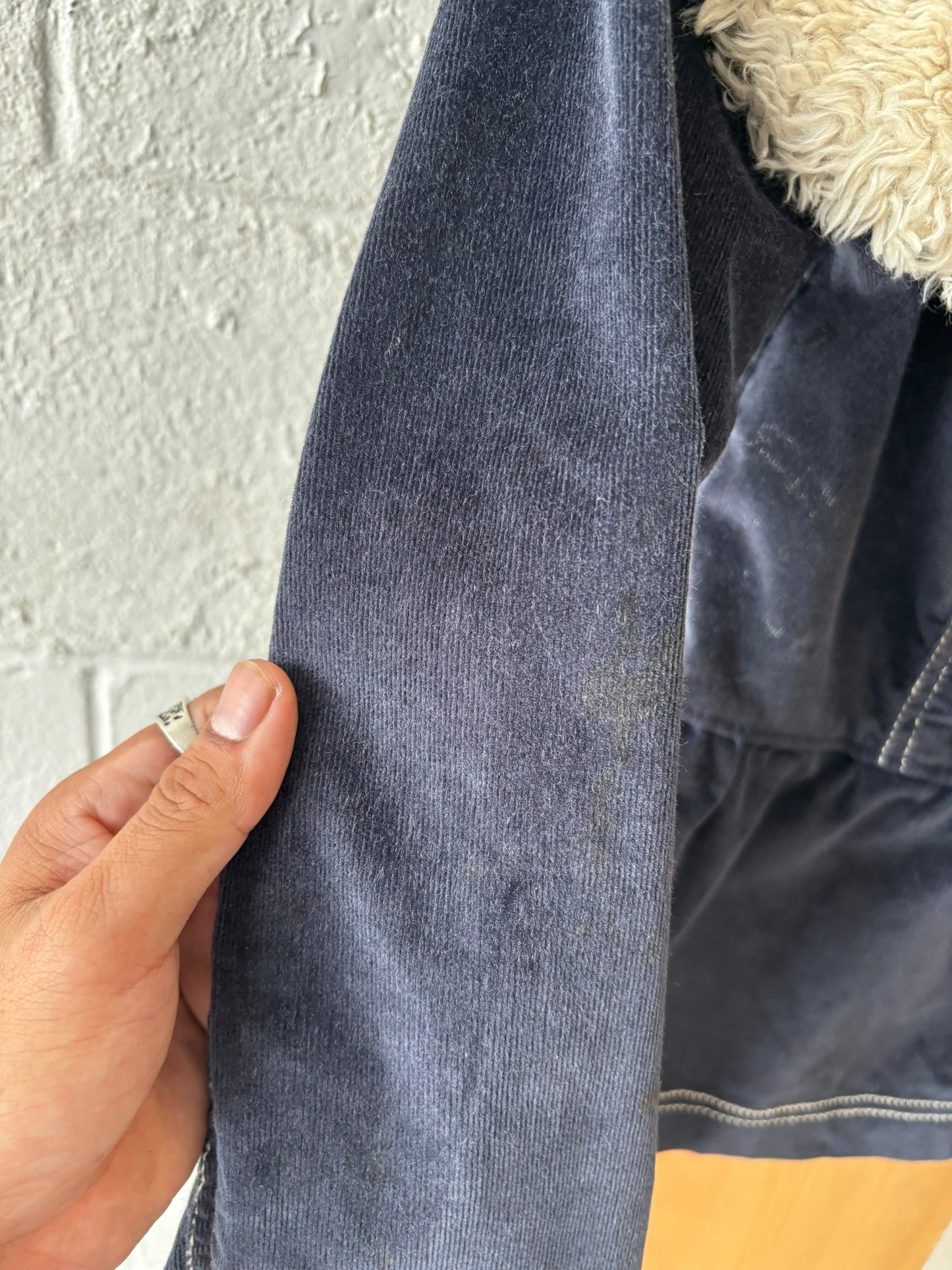 Y2K Penny Lane Style Blue Coat : S (As Is)